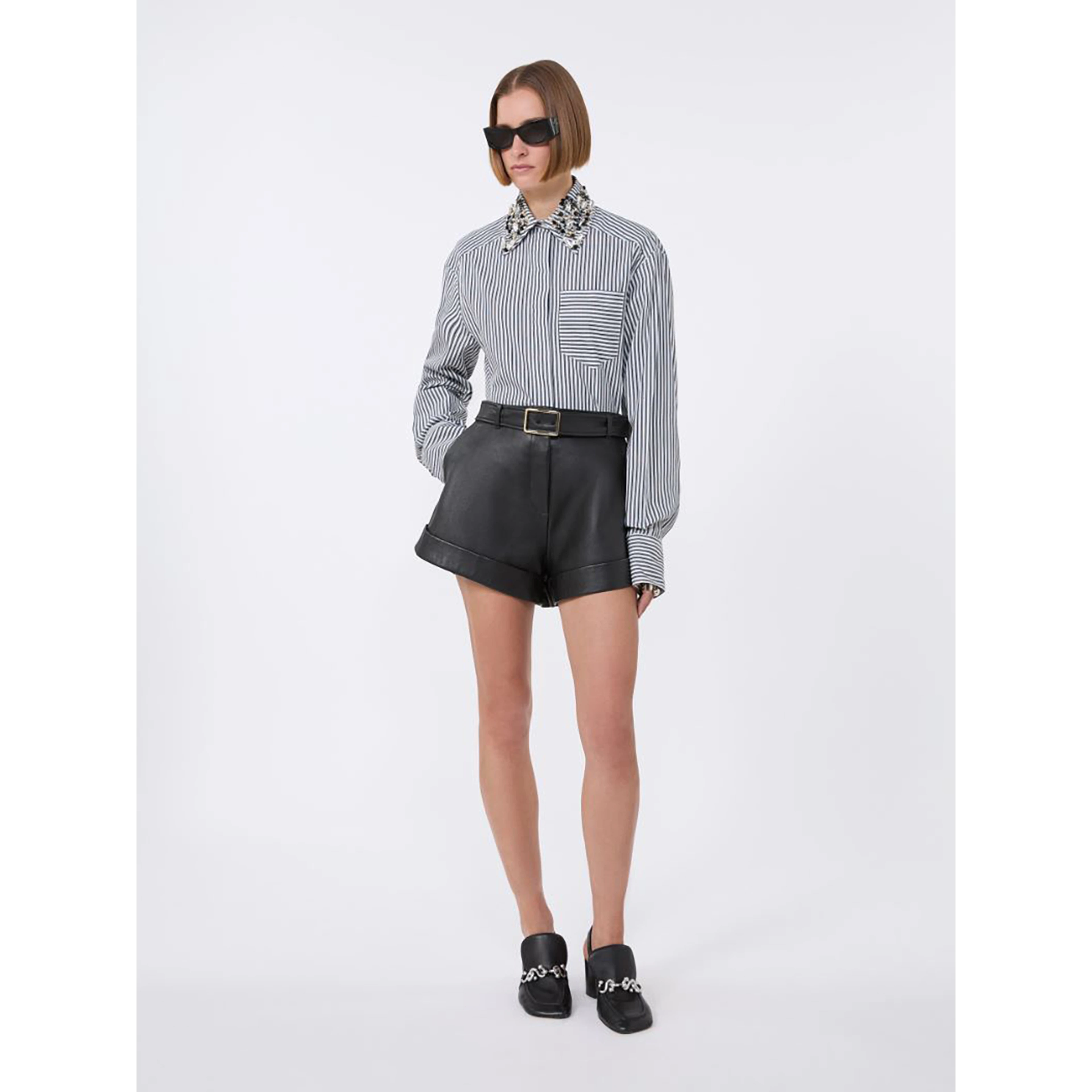 SPORTMAX SPXQUAGGA shirt