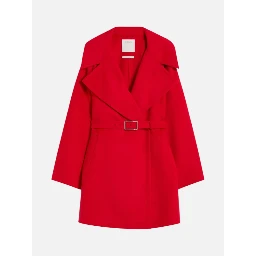 SPORTMAX SPXPAGINE coat