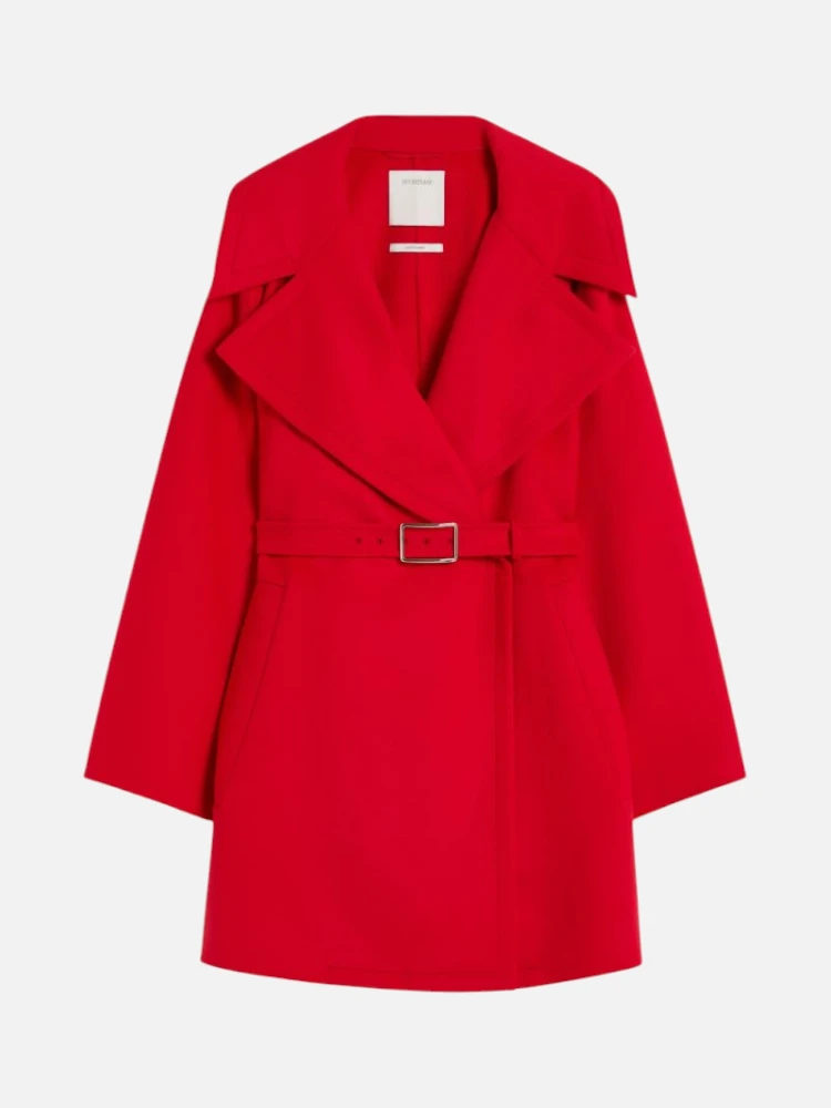 SPORTMAX SPXPAGINE coat
