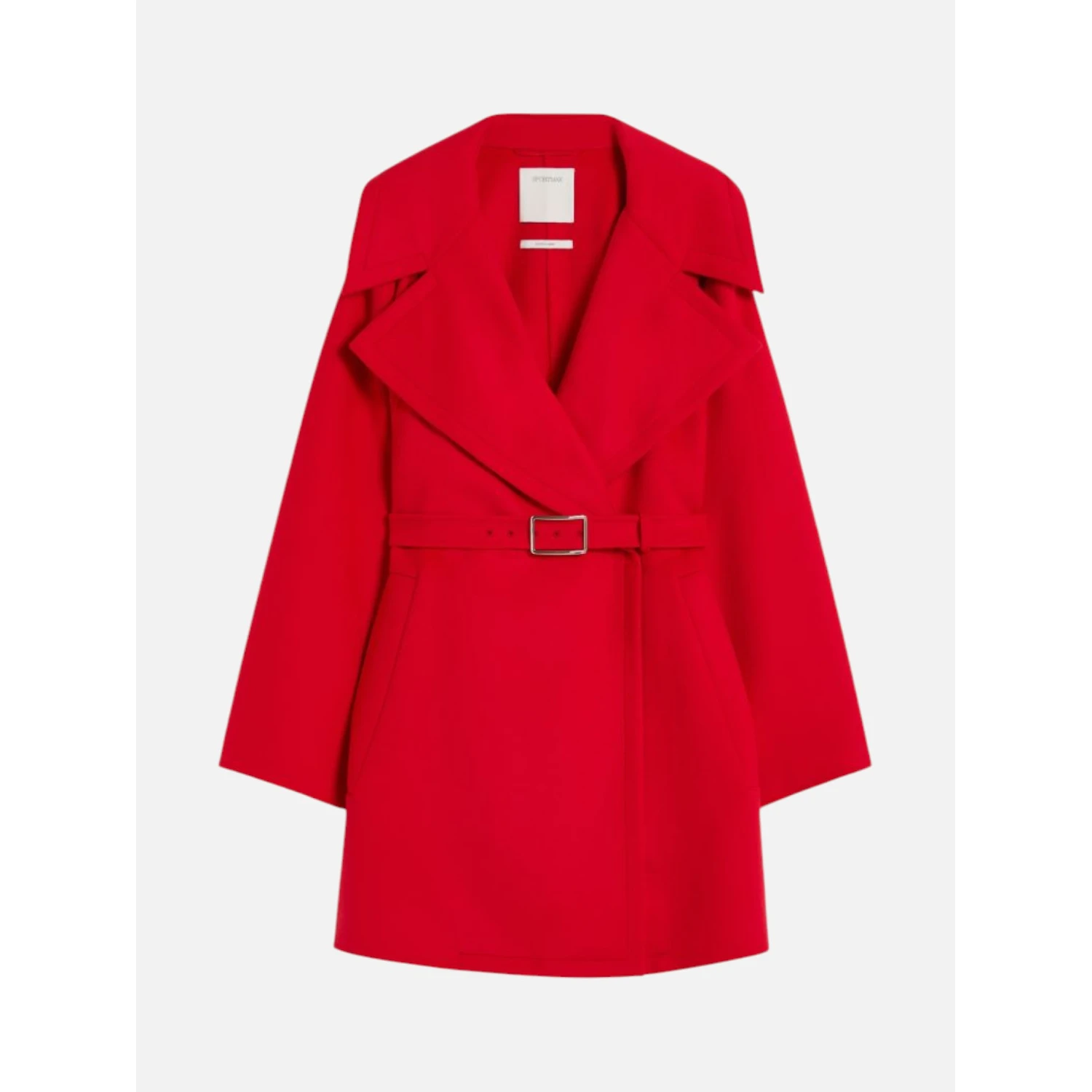 SPORTMAX SPXPAGINE coat