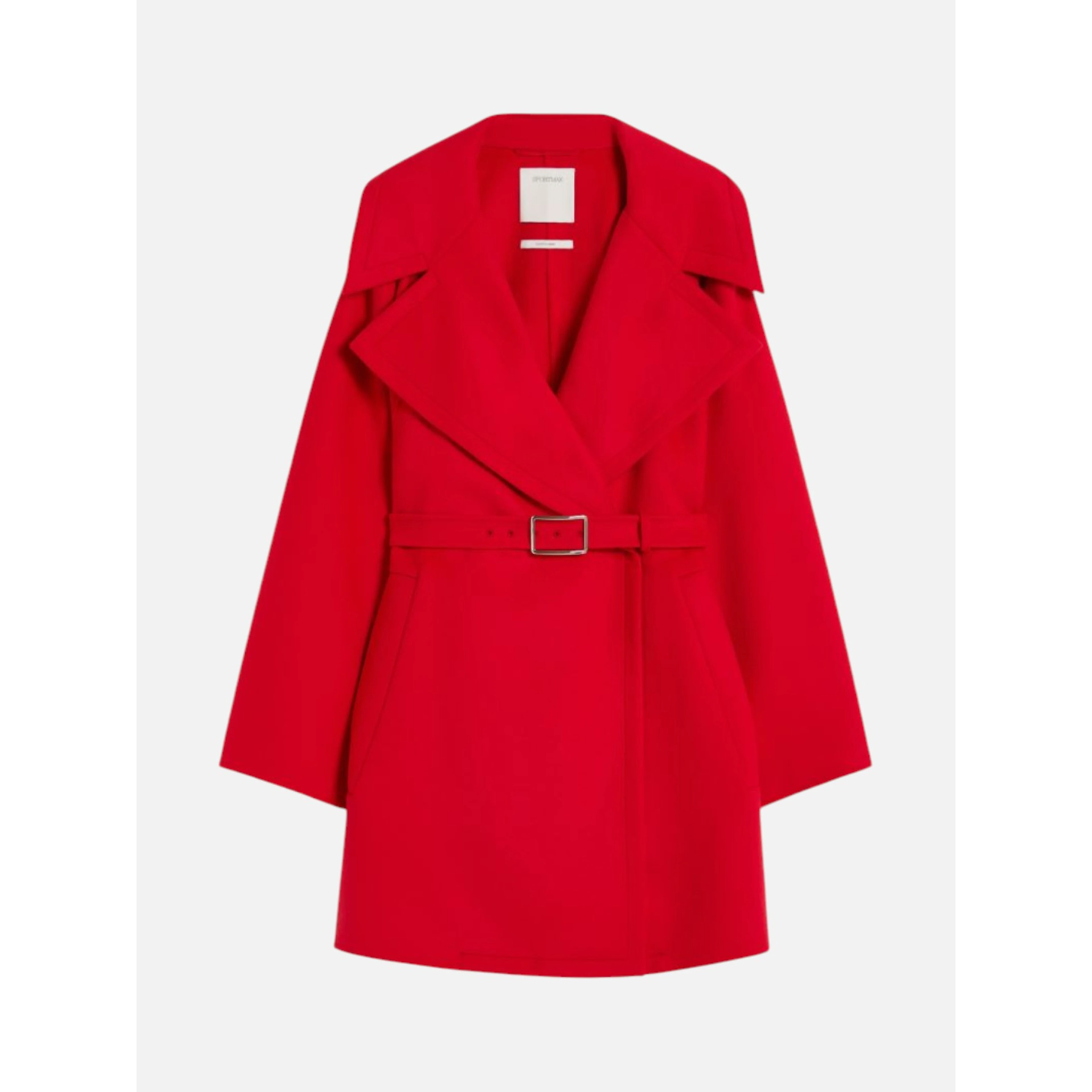 SPORTMAX SPXPAGINE coat