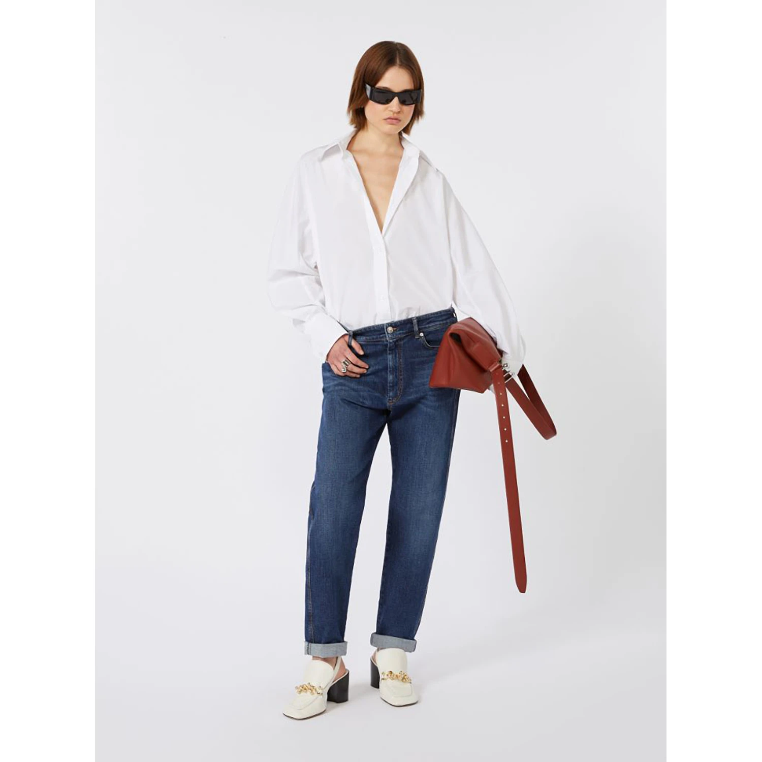 SPORTMAX SPDNAVATA jeans