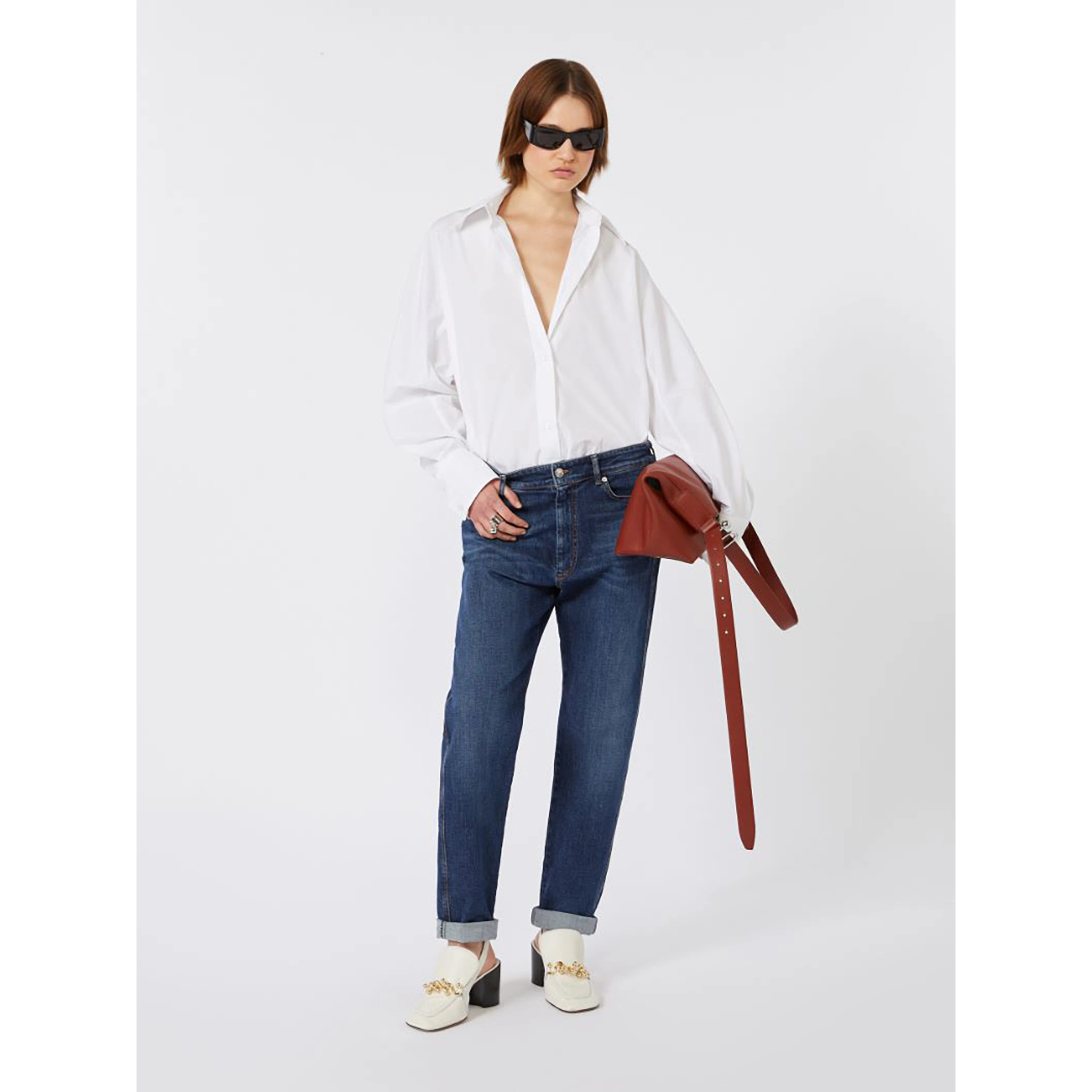SPORTMAX SPDNAVATA jeans