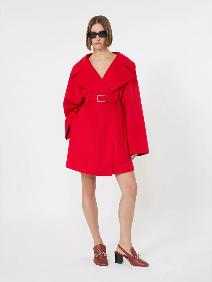 SPORTMAX SPXPAGINE coat