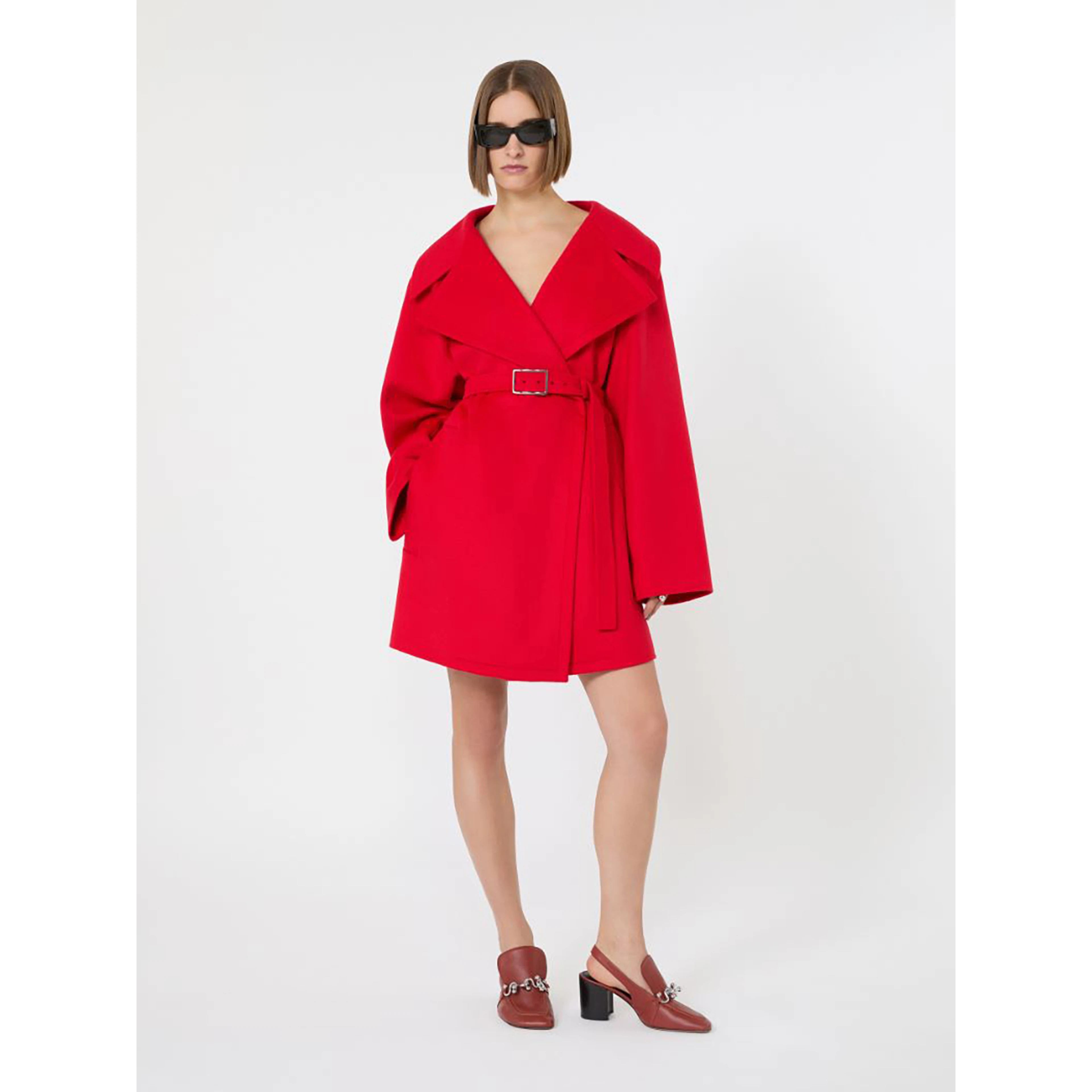 SPORTMAX SPXPAGINE coat