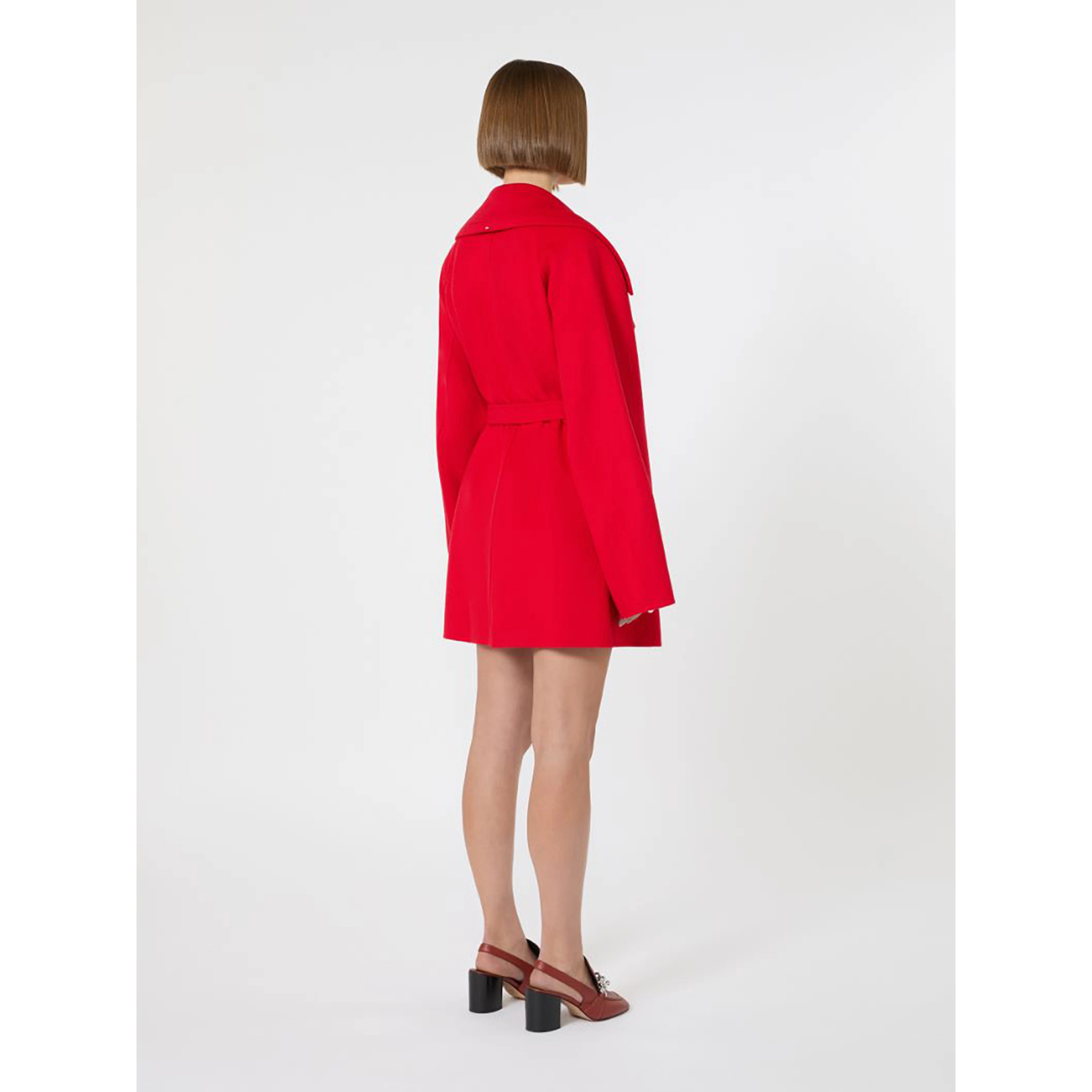 SPORTMAX SPXPAGINE coat