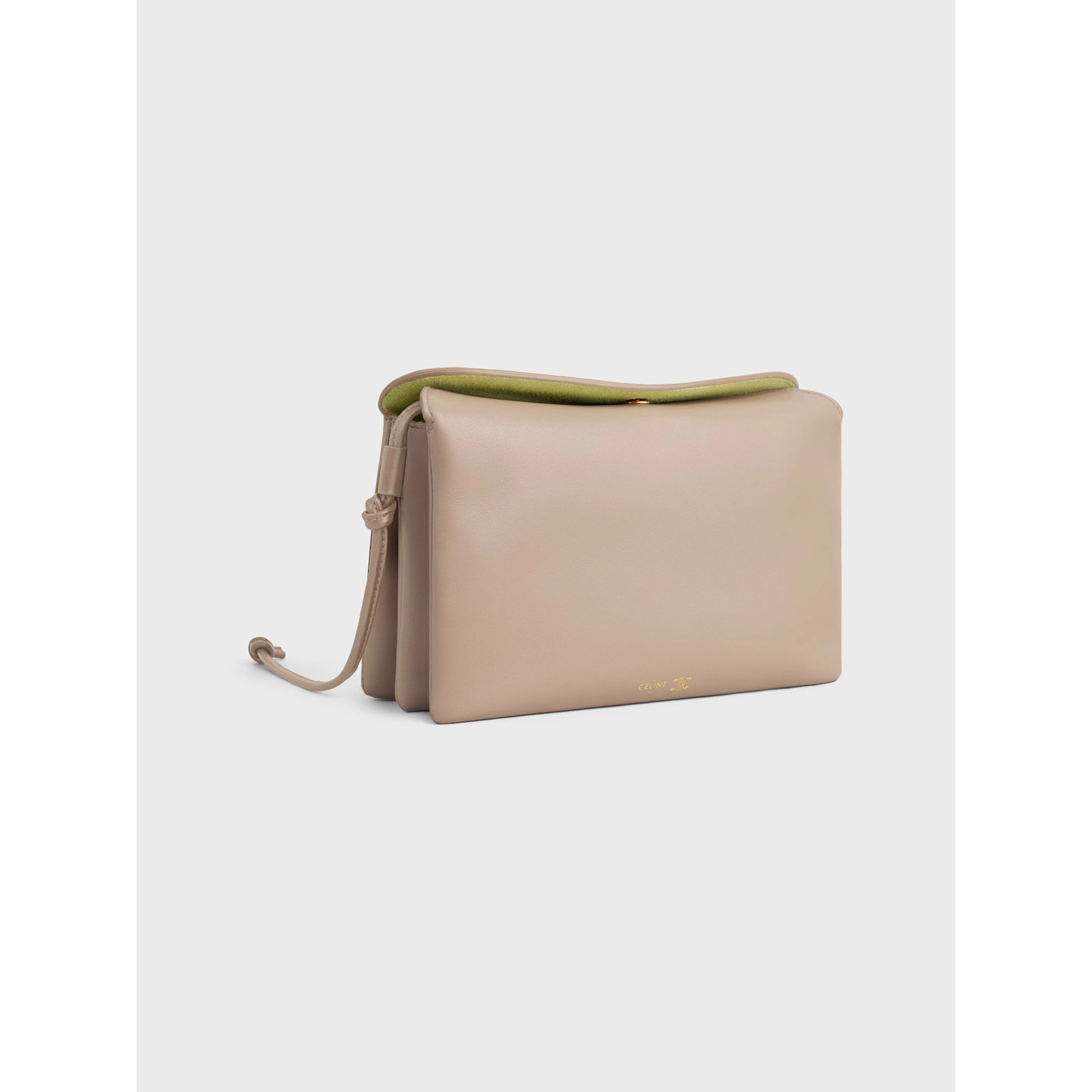 CELINE TRIO FLAP bag