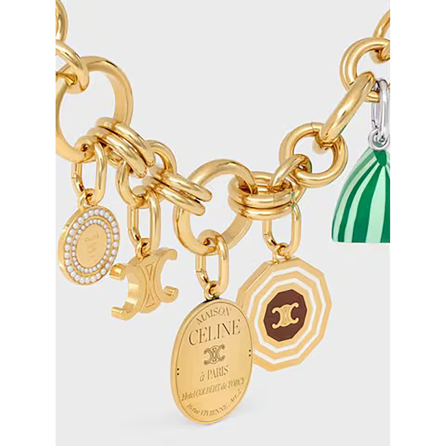 CELINE TRIOMPHE pendant