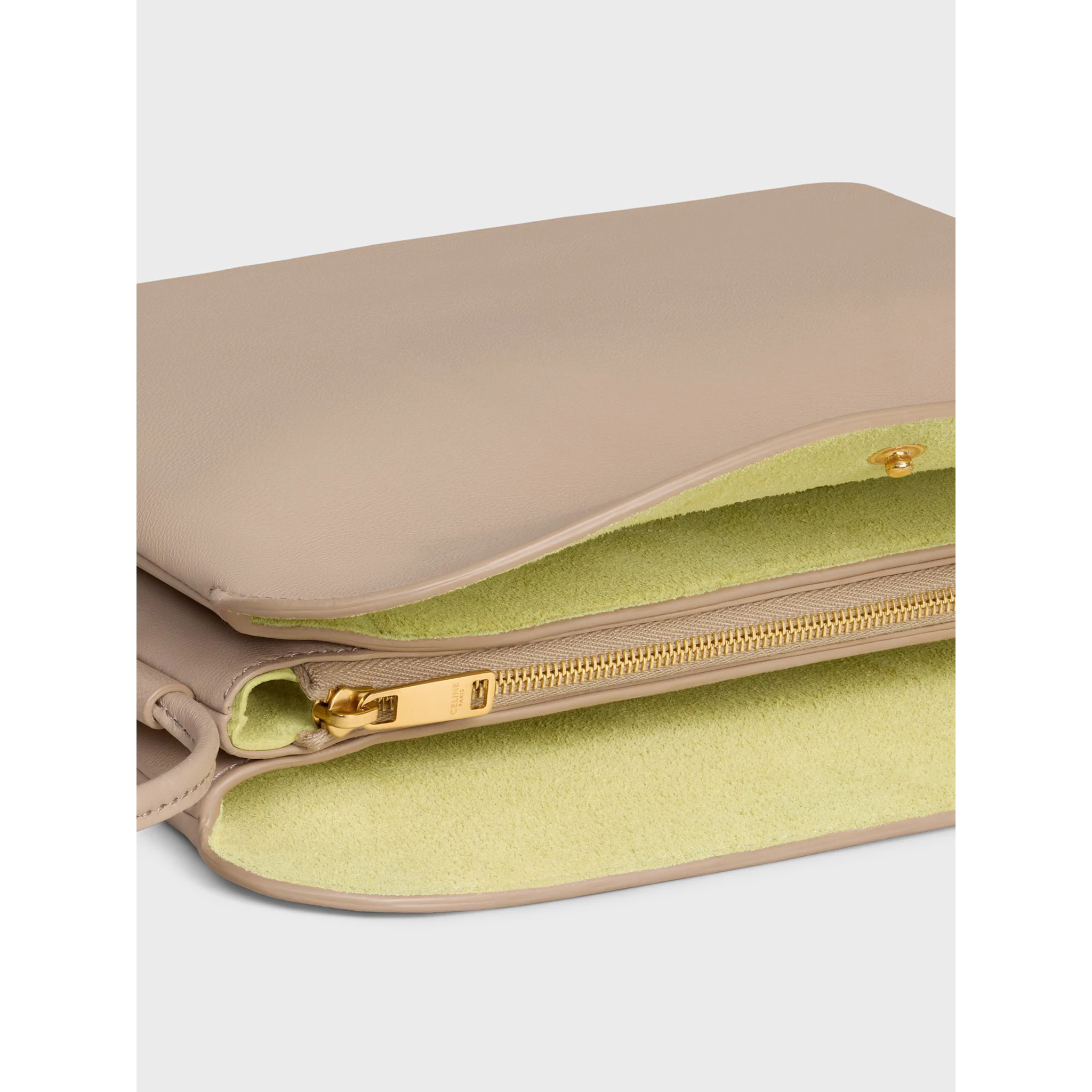 CELINE TRIO FLAP bag