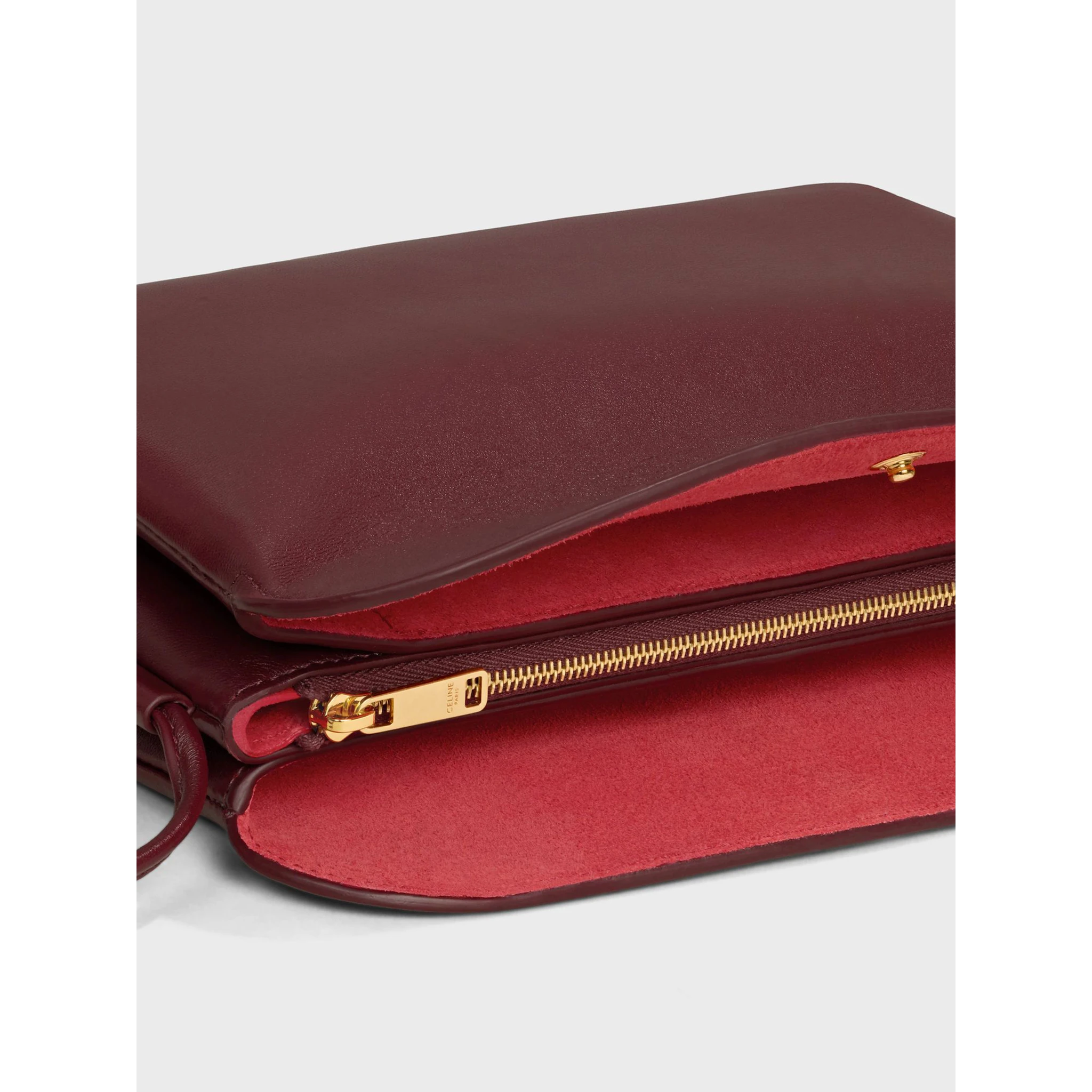 CELINE TRIO FLAP bag