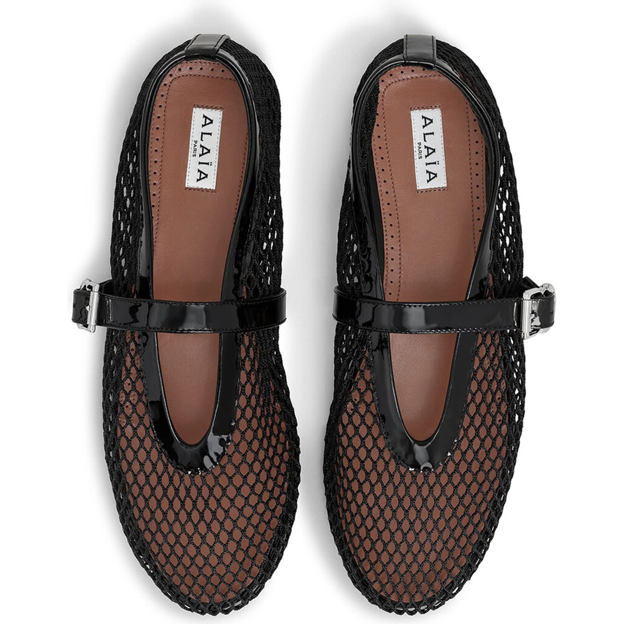 أحذية باليه مسطحة من ALAÏA