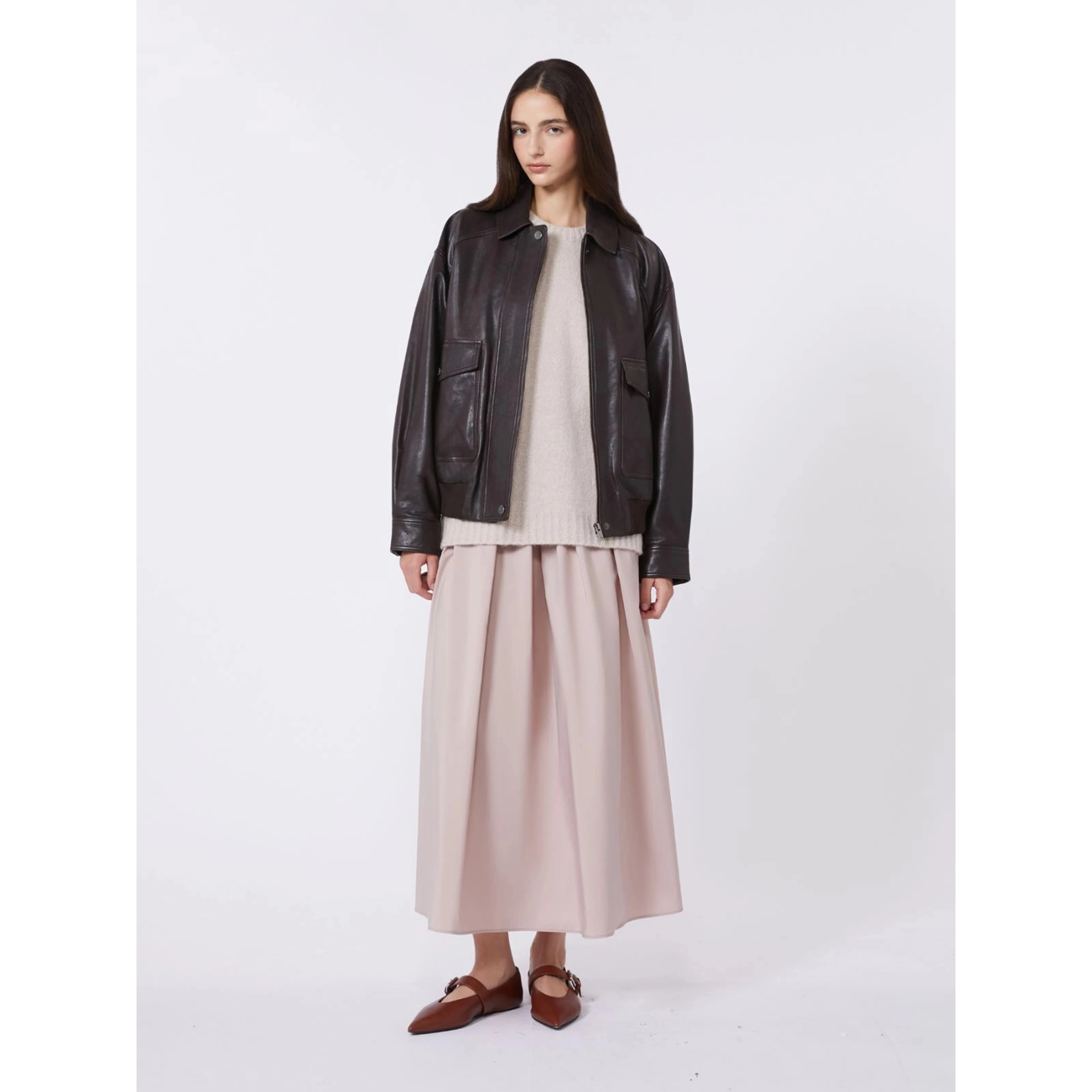 WEEKEND MAX MARA WKDCURVATO skirt
