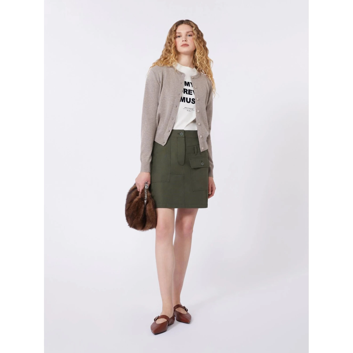 WEEKEND MAX MARA WKDSFERE skirt