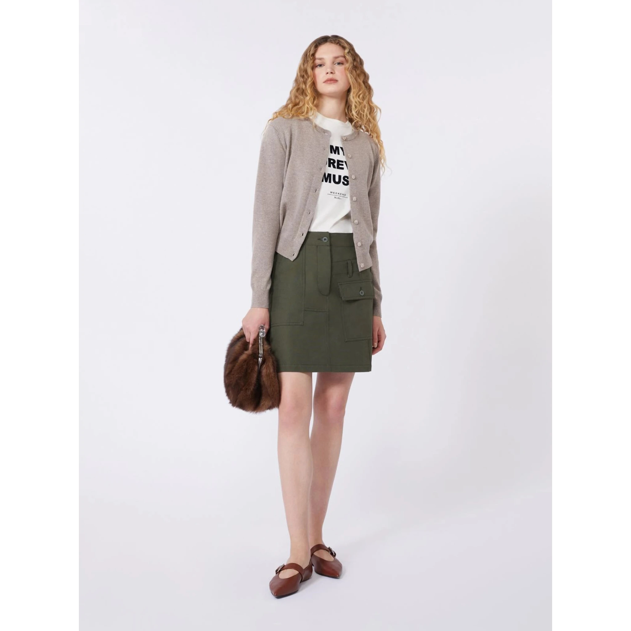 WEEKEND MAX MARA WKDSFERE skirt
