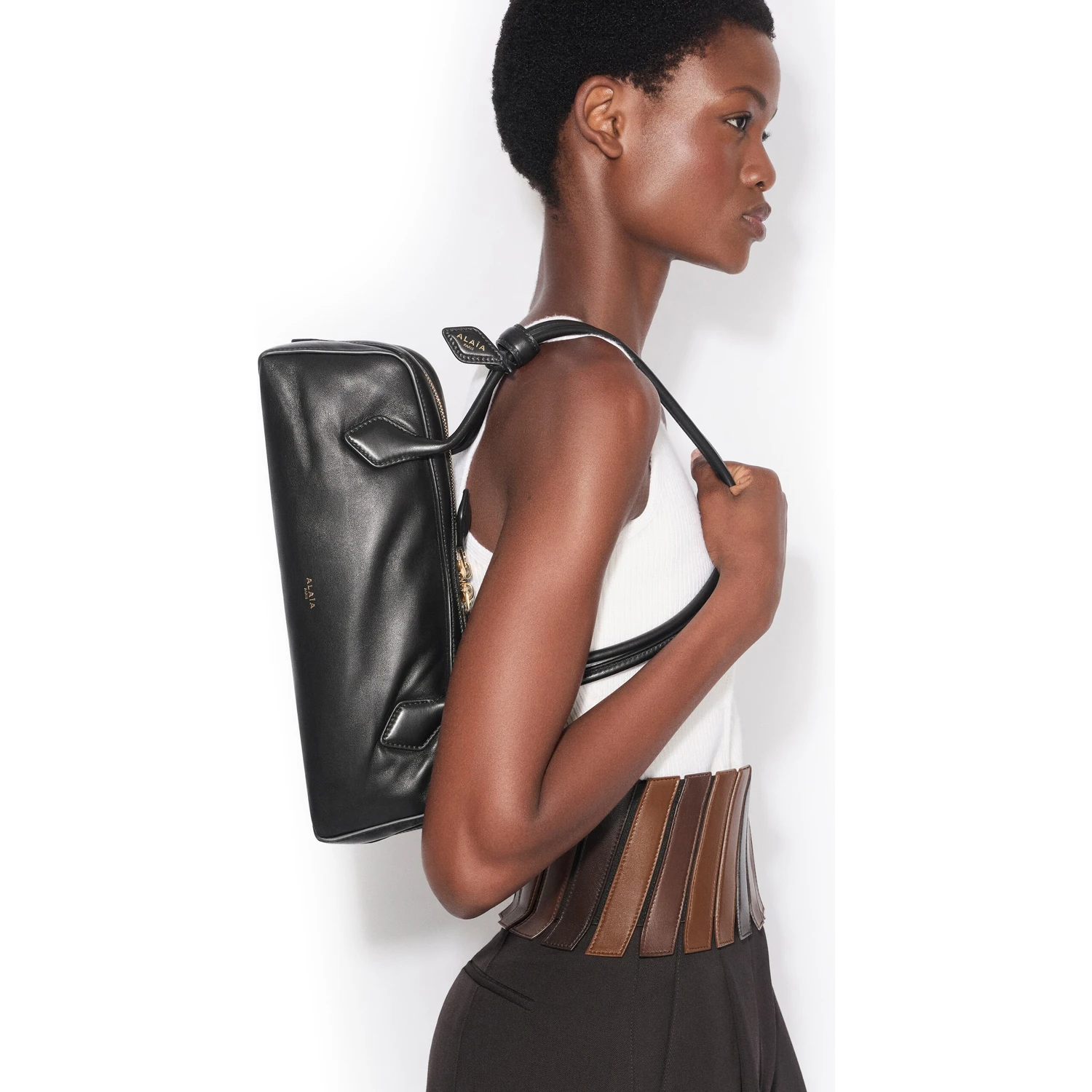 ALAÏA TECKEL bag