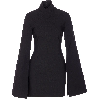 Solace London Dresses Black