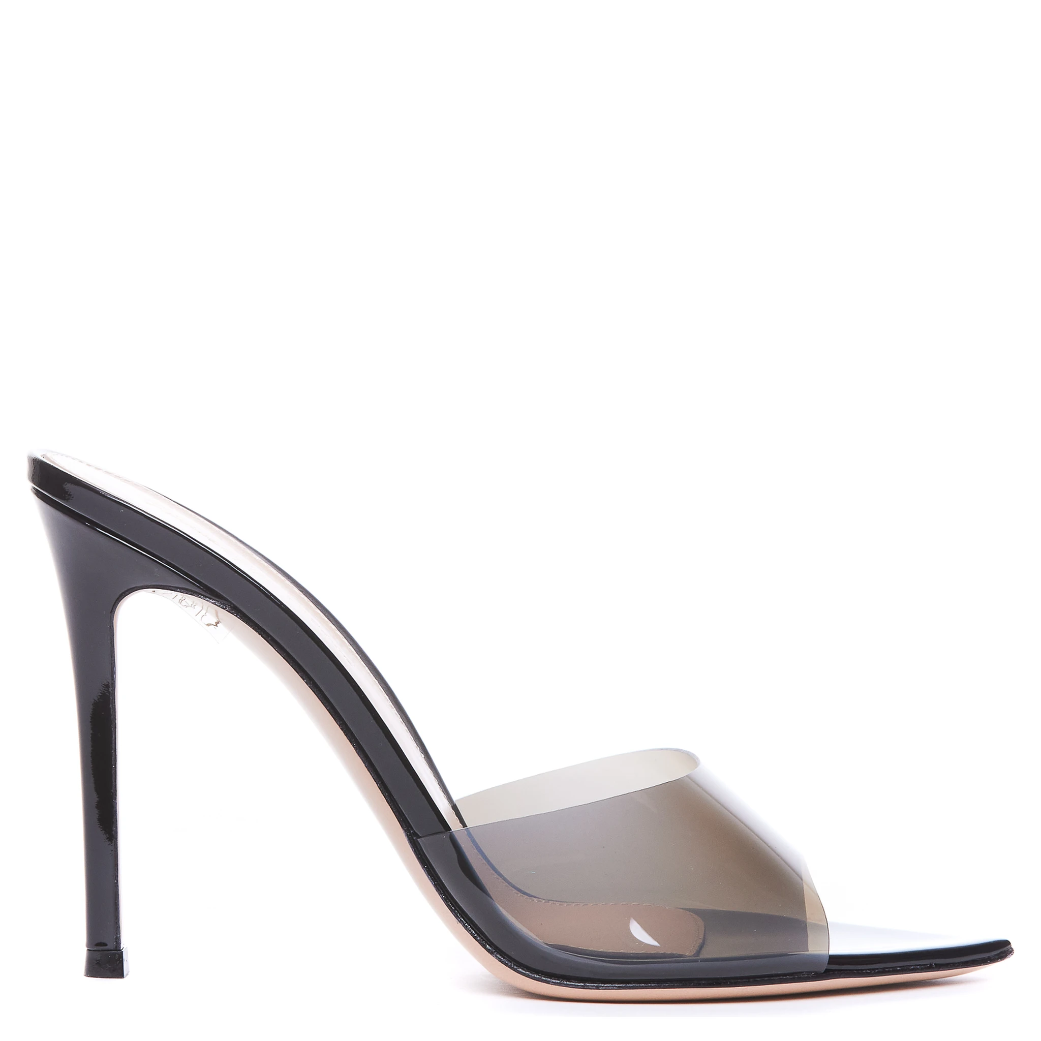 Gianvito Rossi With Heel Black