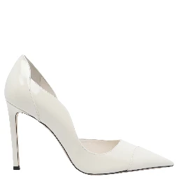 Jimmy Choo With Heel White