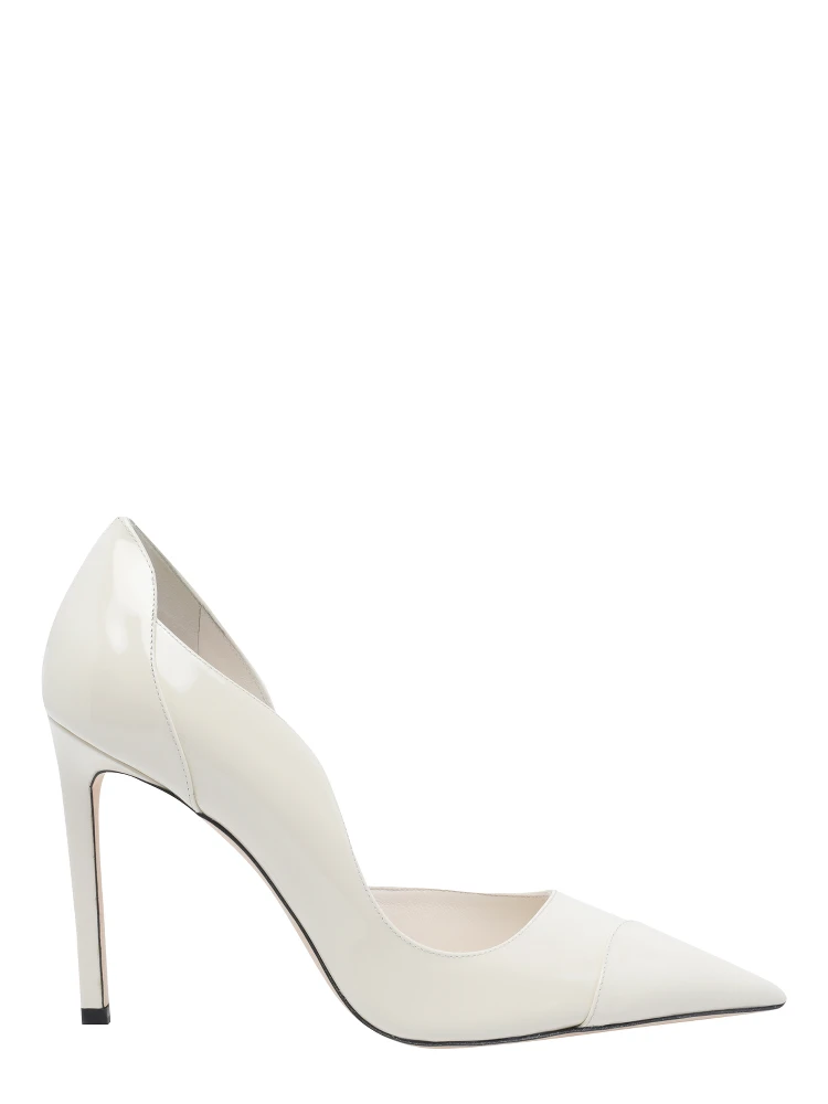 Jimmy Choo With Heel White
