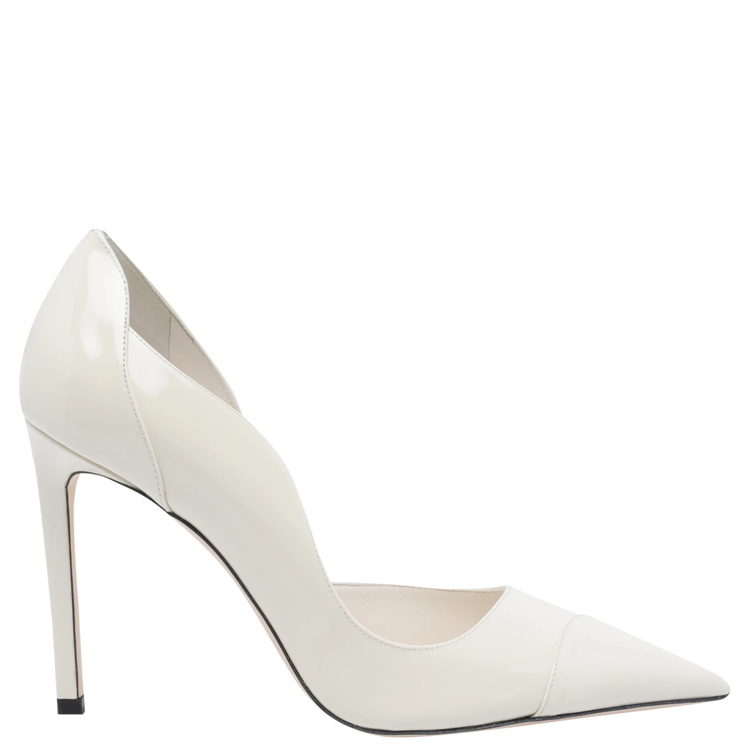 Jimmy Choo With Heel White
