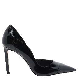 Jimmy Choo With Heel Black