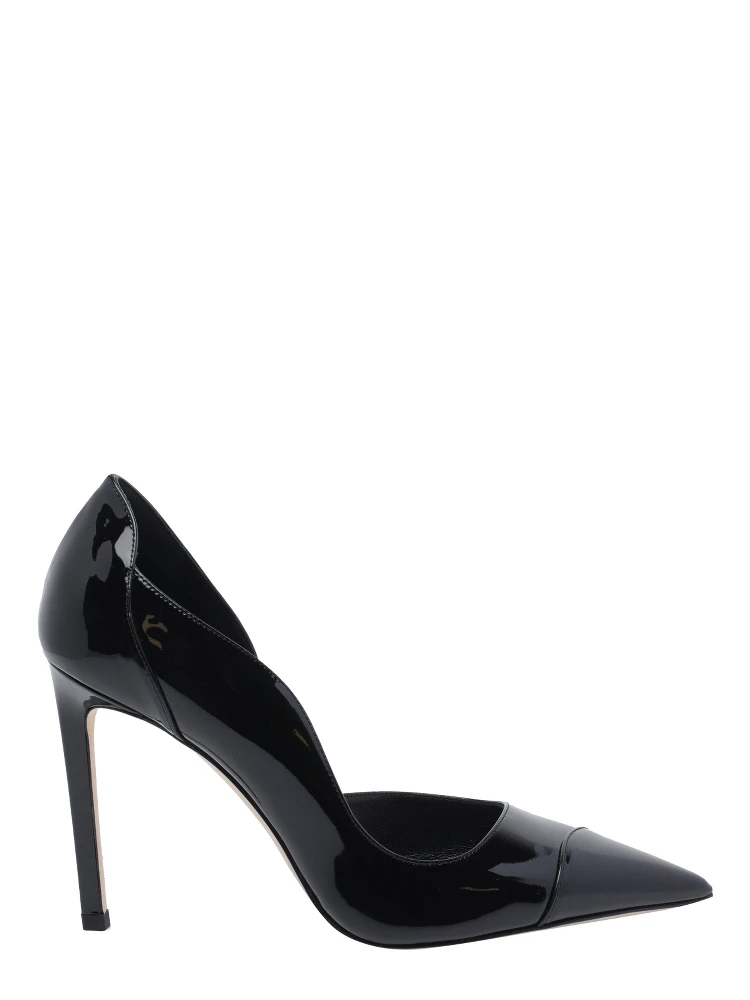 Jimmy Choo With Heel Black