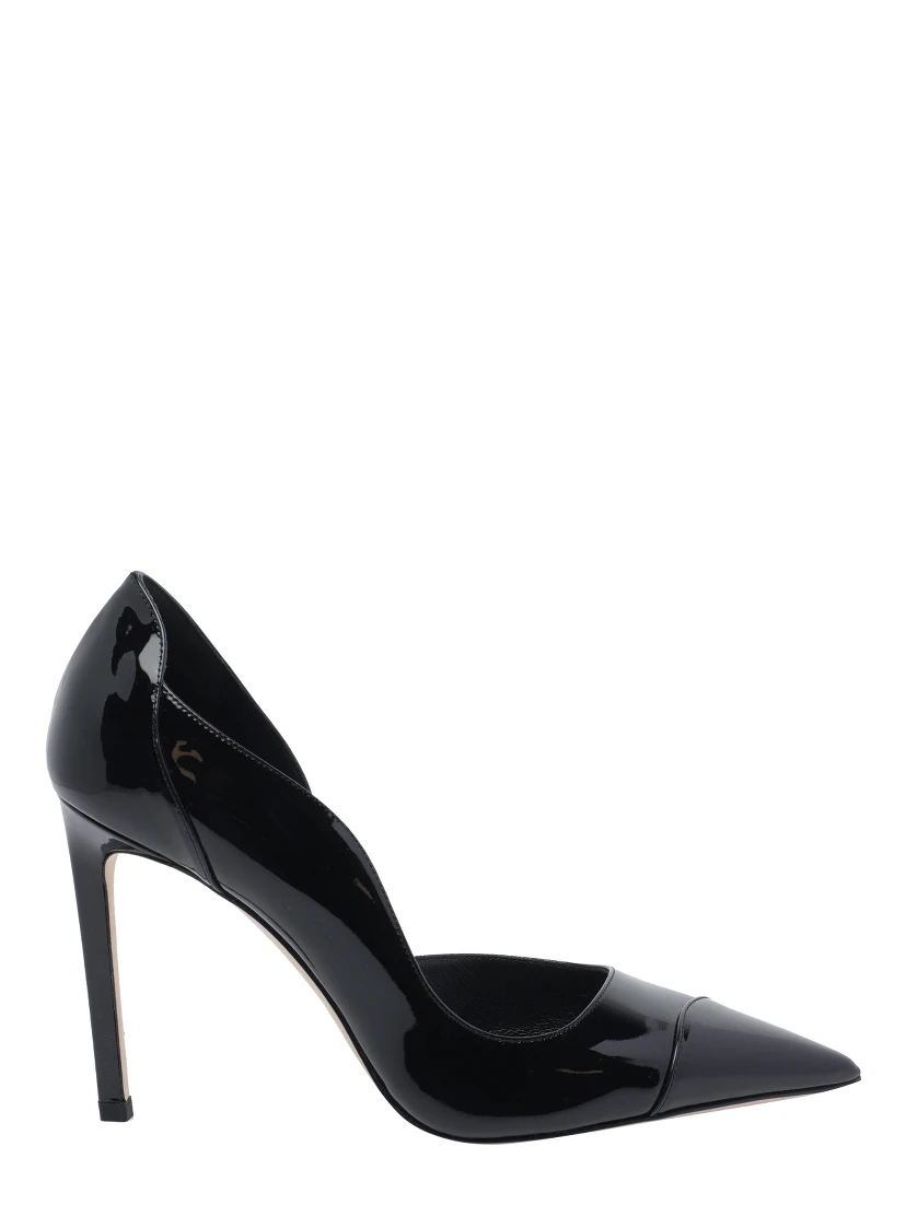Jimmy Choo With Heel Black