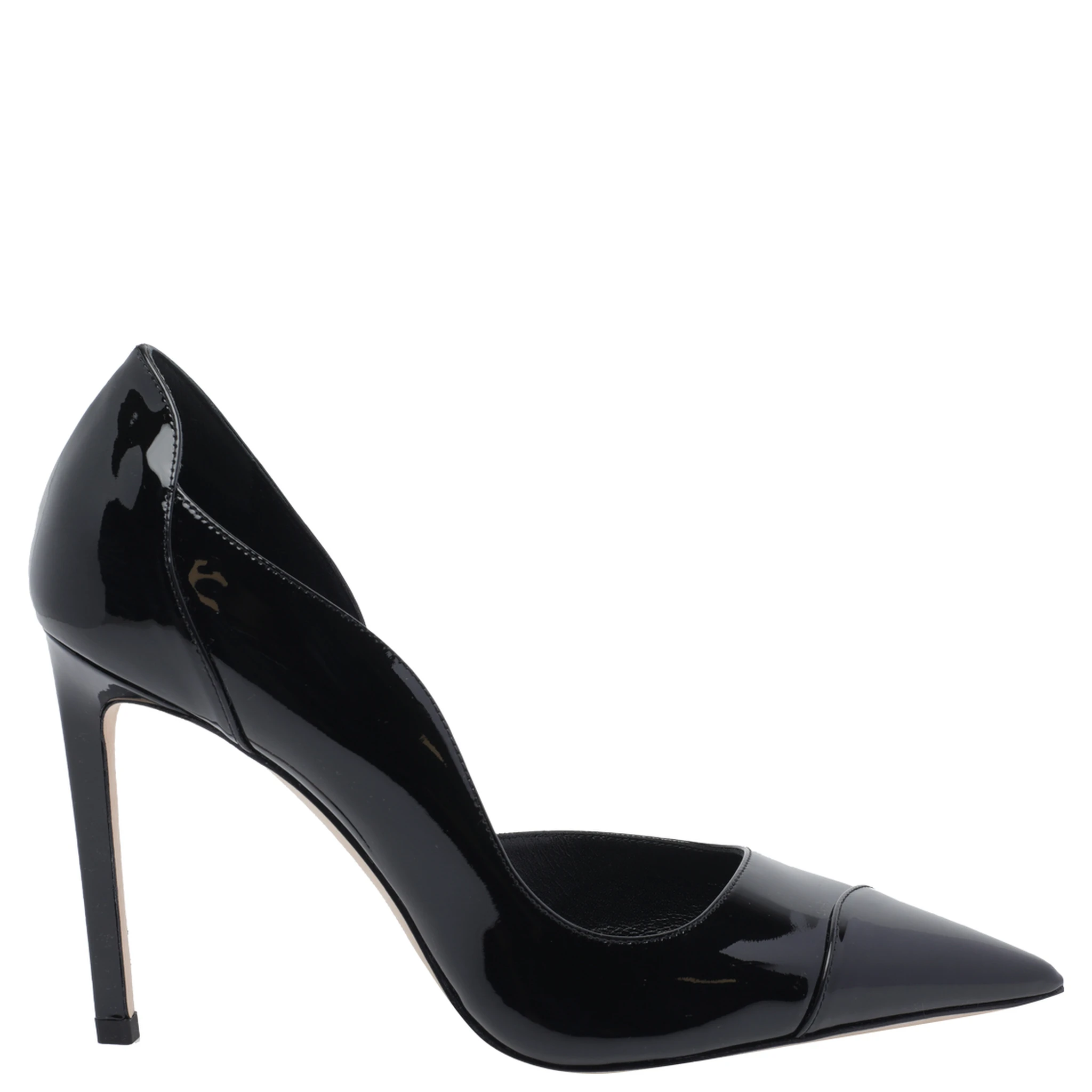 Jimmy Choo With Heel Black
