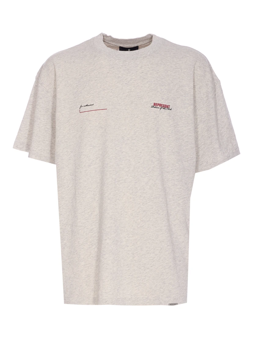 Represent T-shirts and Polos Grey