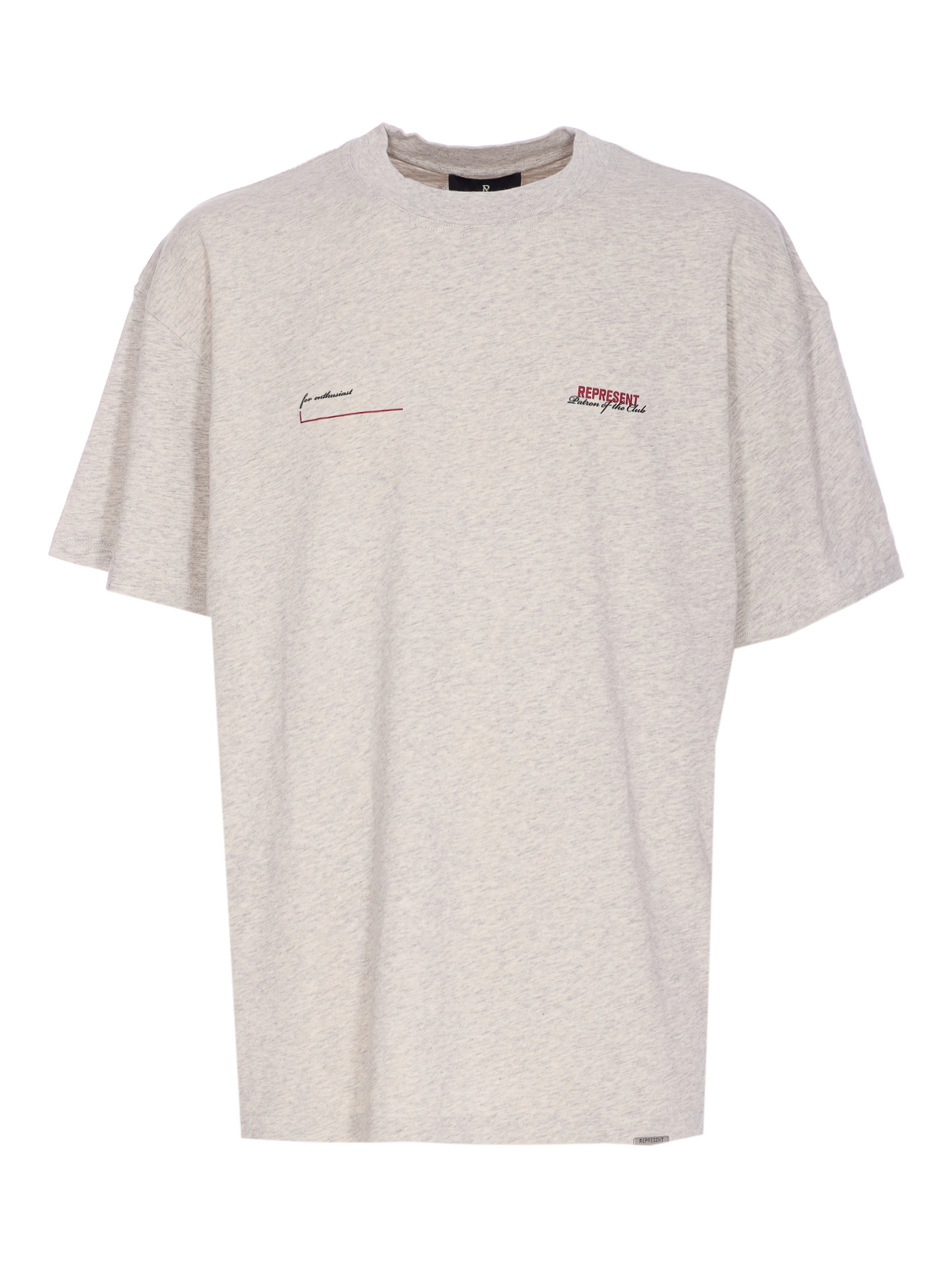 Represent T-shirts and Polos Grey