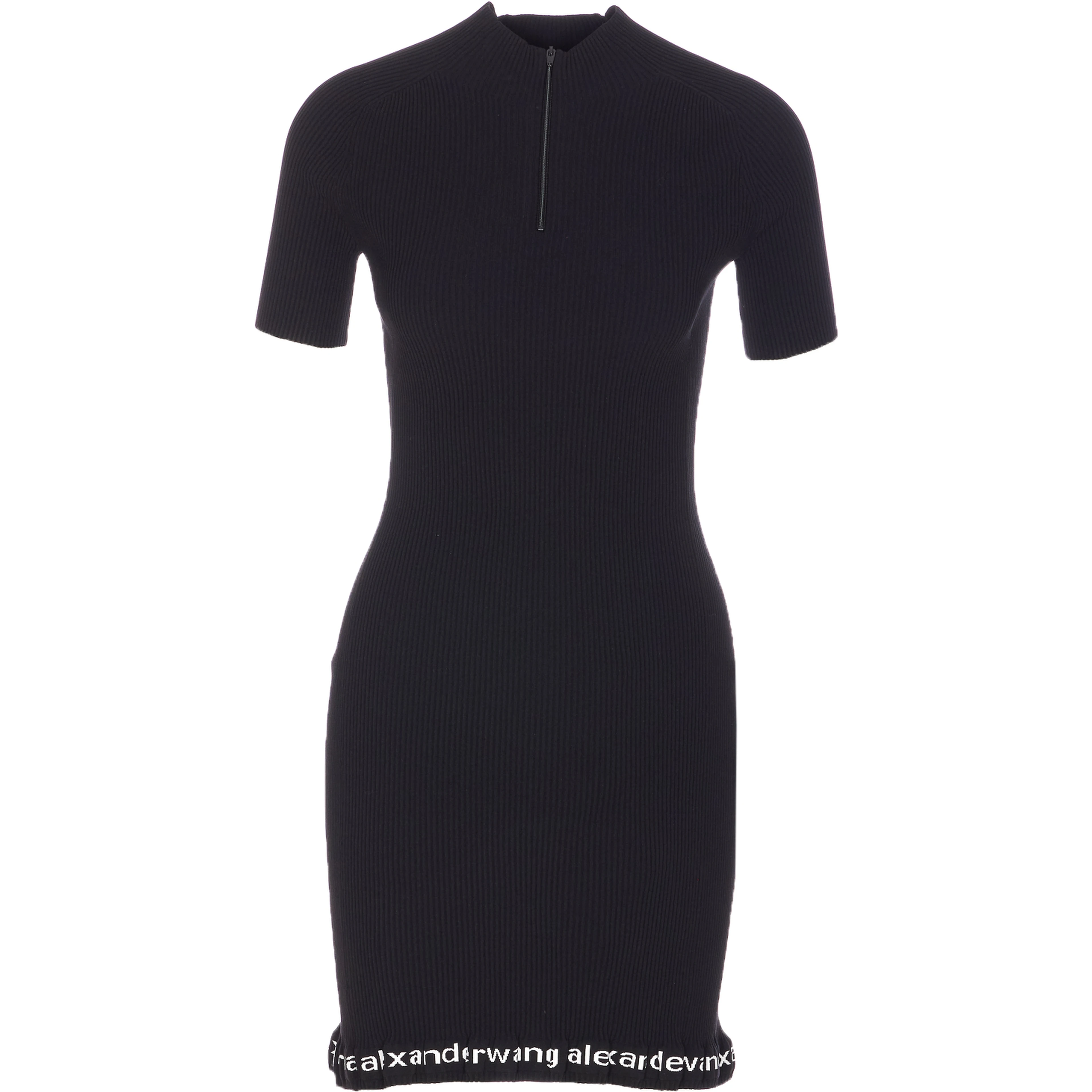 Alexander Wang Dresses Black
