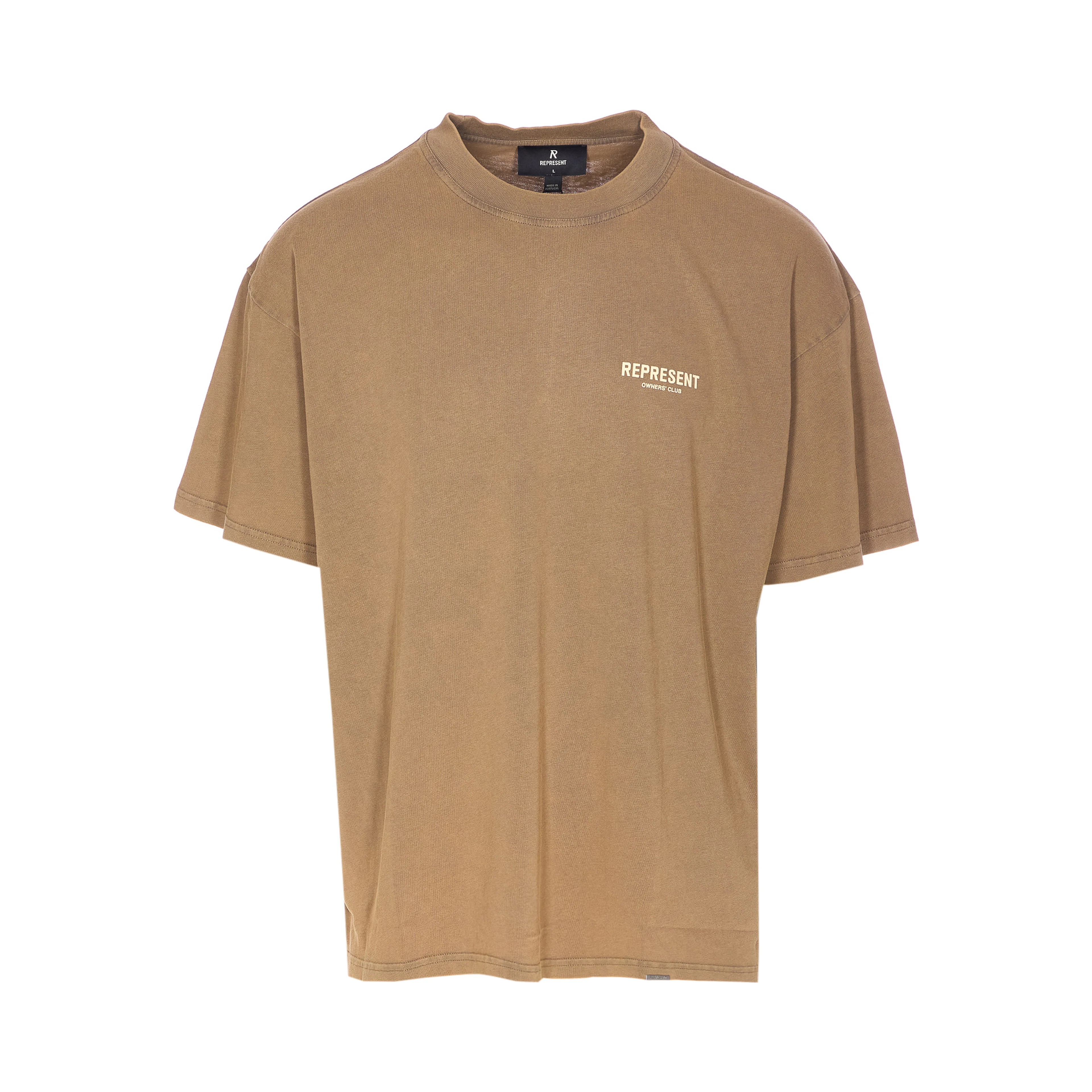 Represent T-shirts and Polos Brown