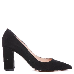 Gianvito Rossi With Heel Black