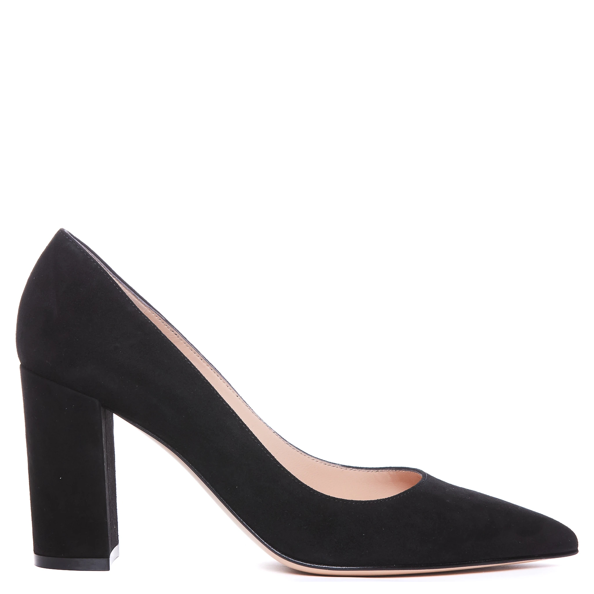 Gianvito Rossi With Heel Black