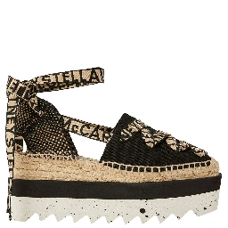 Stella McCartney Flat shoes Black