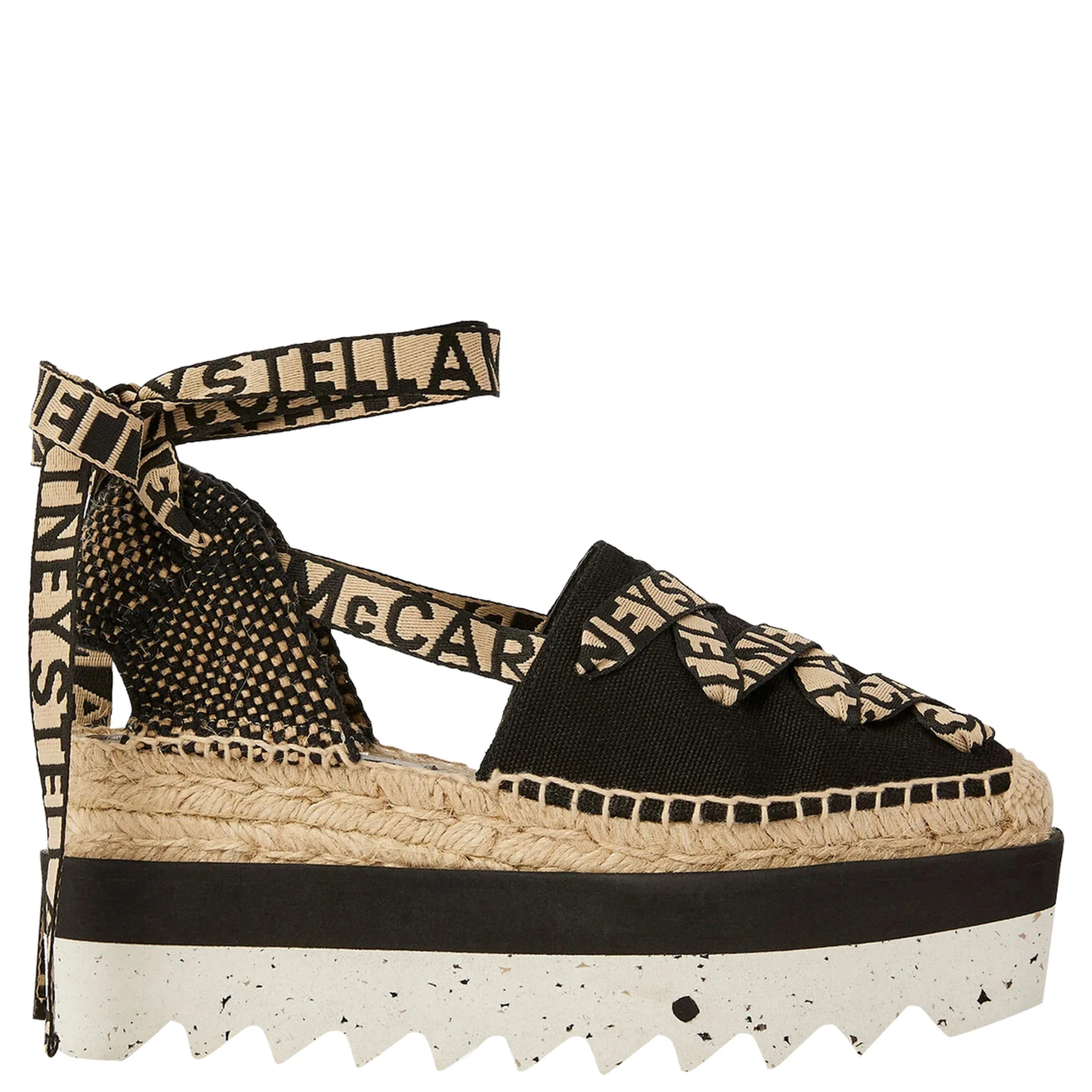 Stella McCartney Flat shoes Black