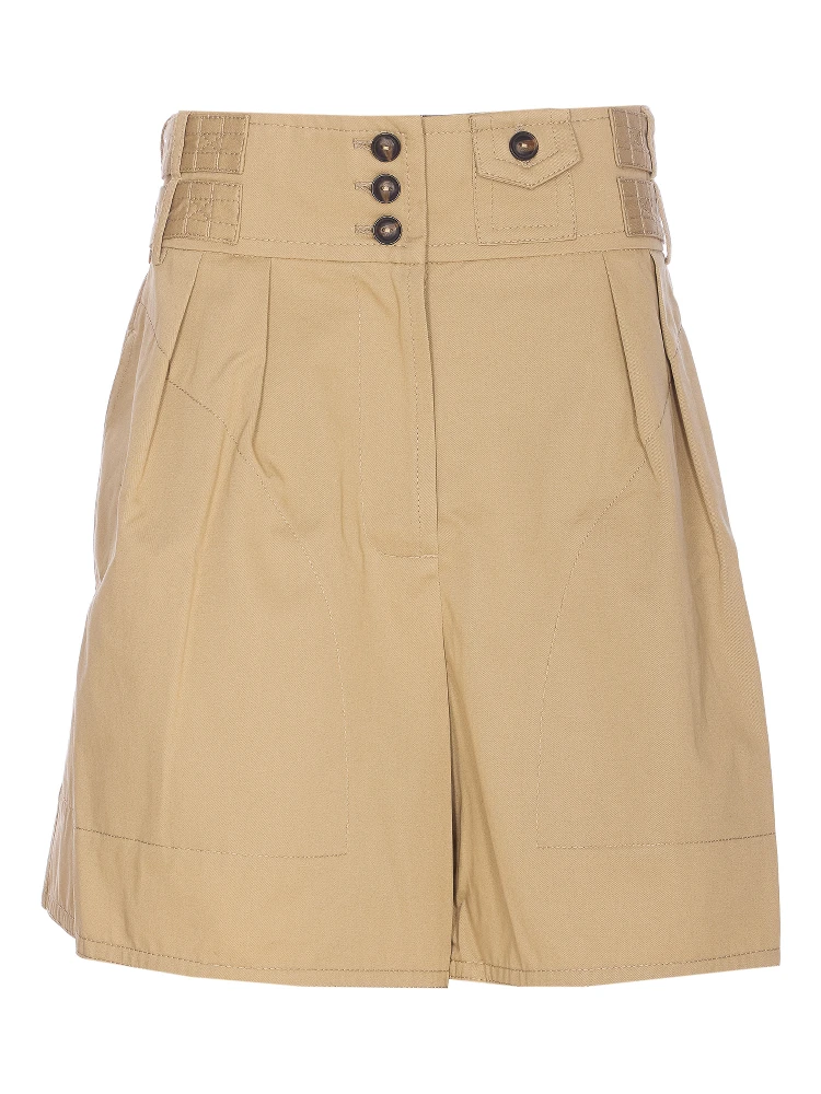 Zimmermann Shorts Beige