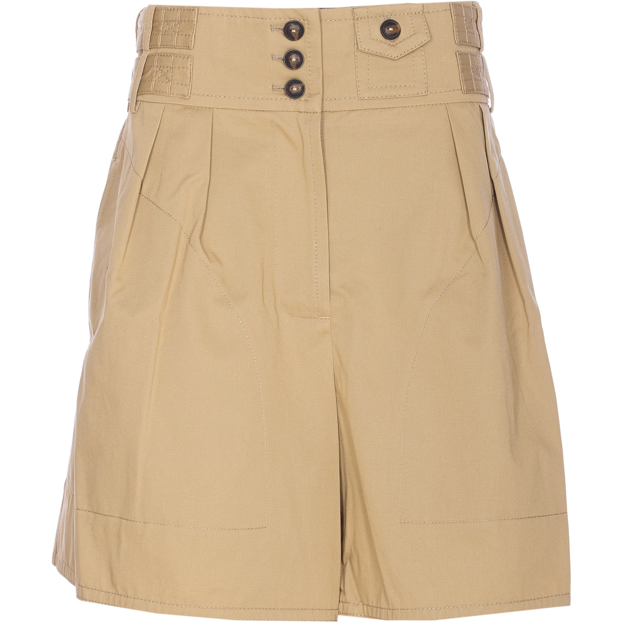 Zimmermann Shorts Beige