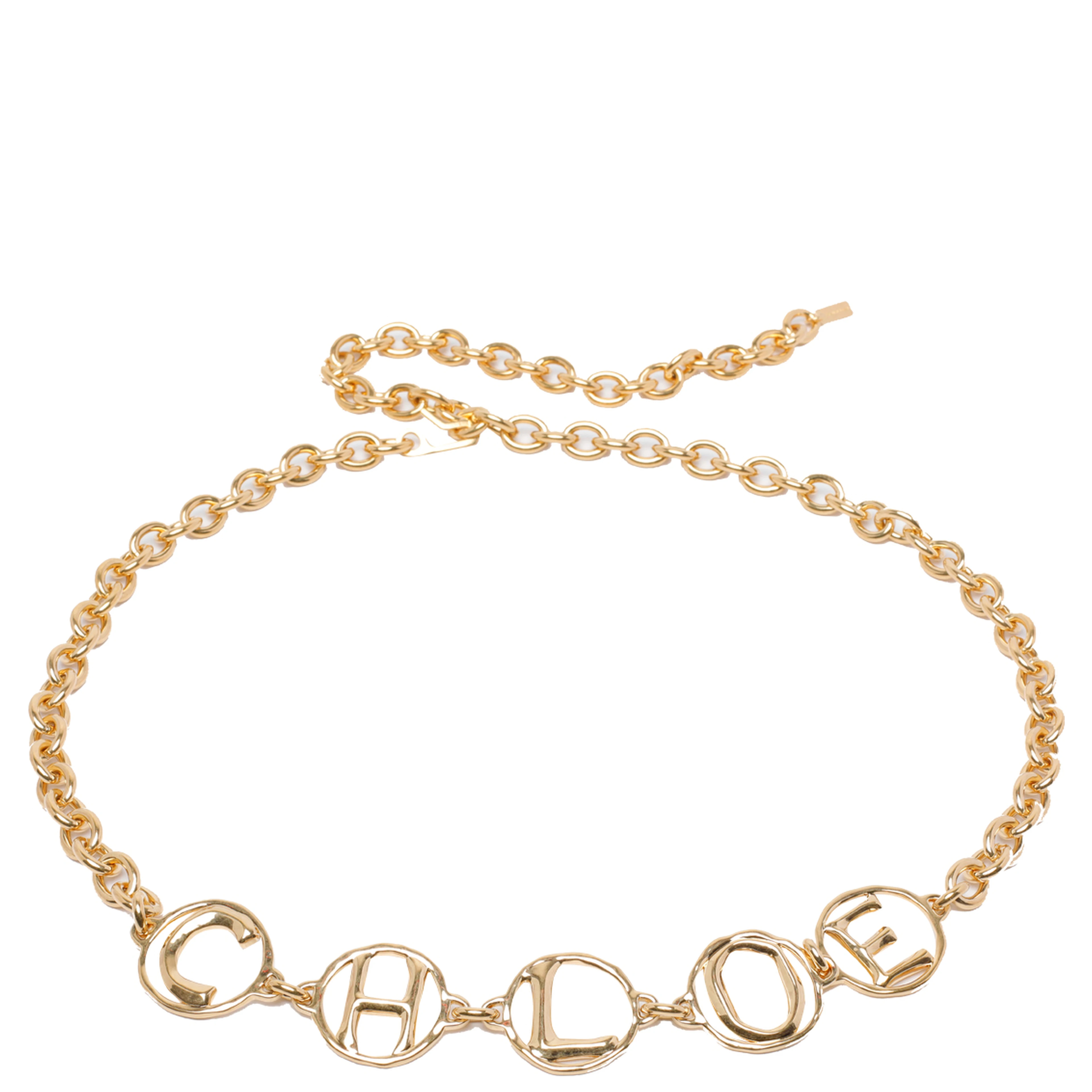 Chloè Belts Golden