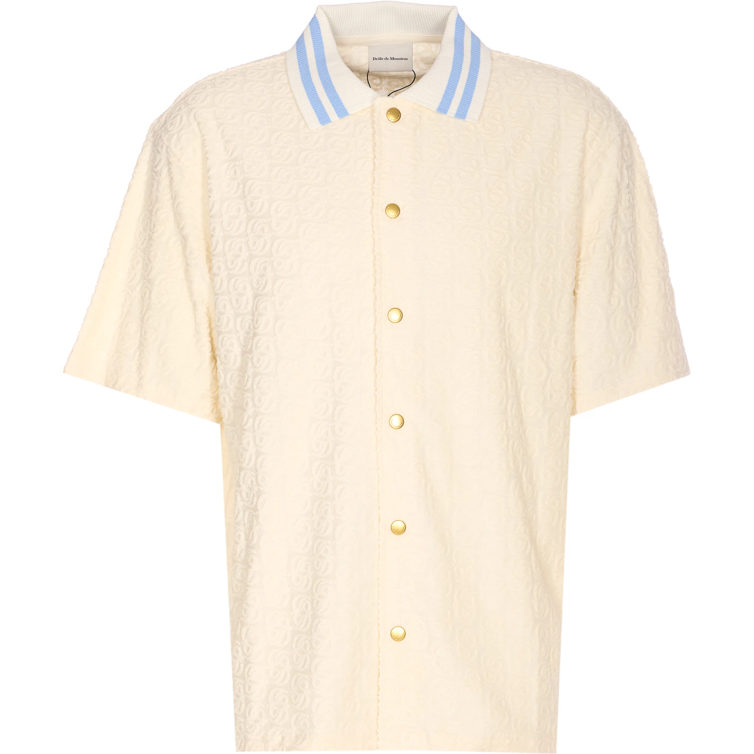 DROLE DE MONSIEUR Shirts White