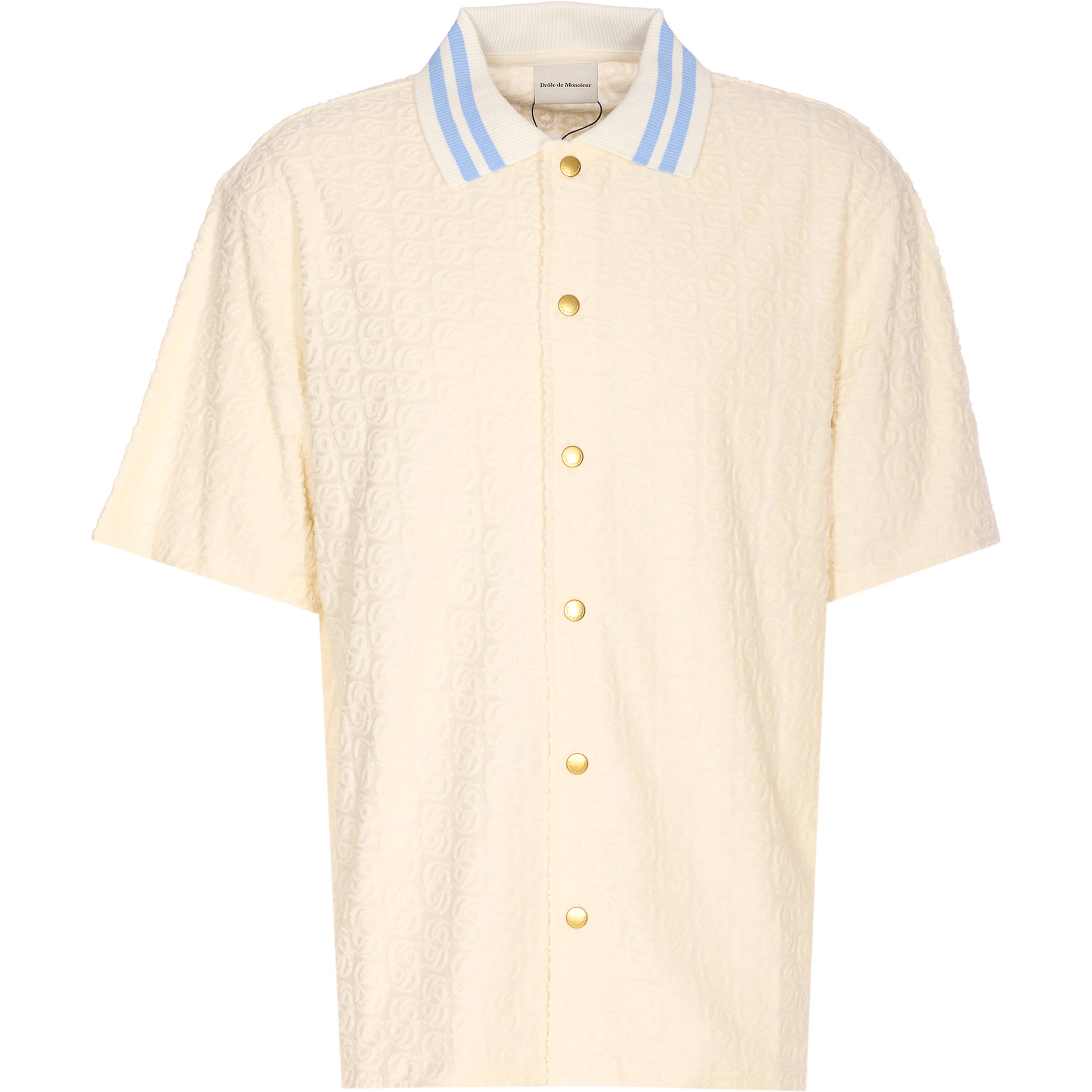 DROLE DE MONSIEUR Shirts White