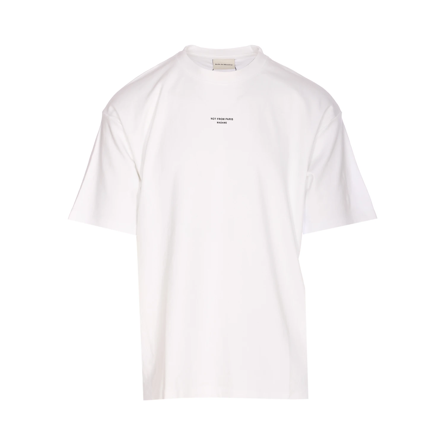 DROLE DE MONSIEUR T-shirts and Polos White