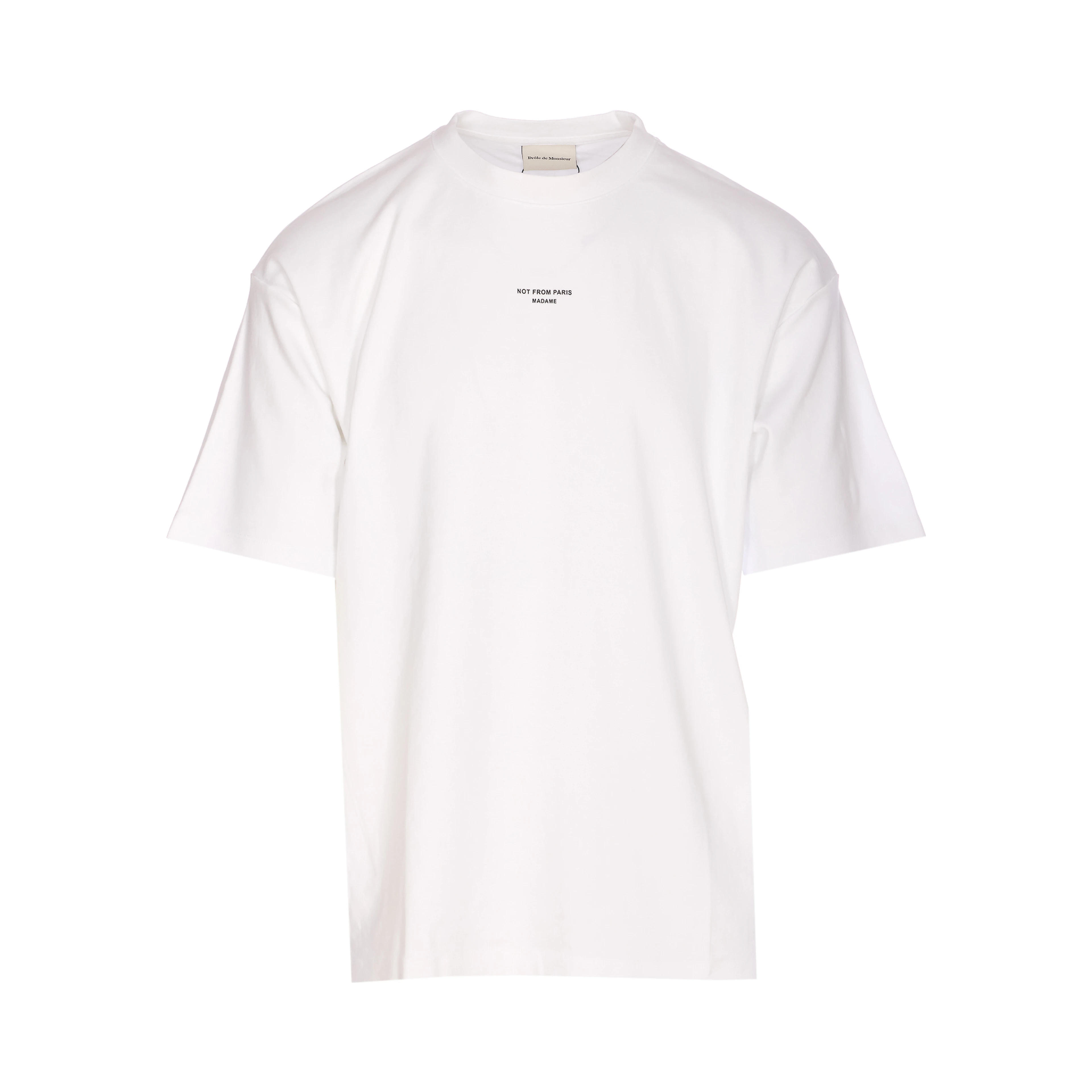 DROLE DE MONSIEUR T-shirts and Polos White