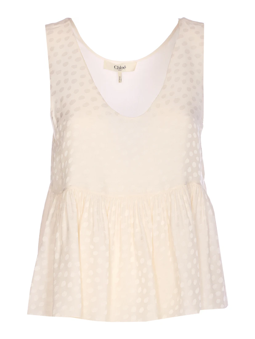 Chloè Top White