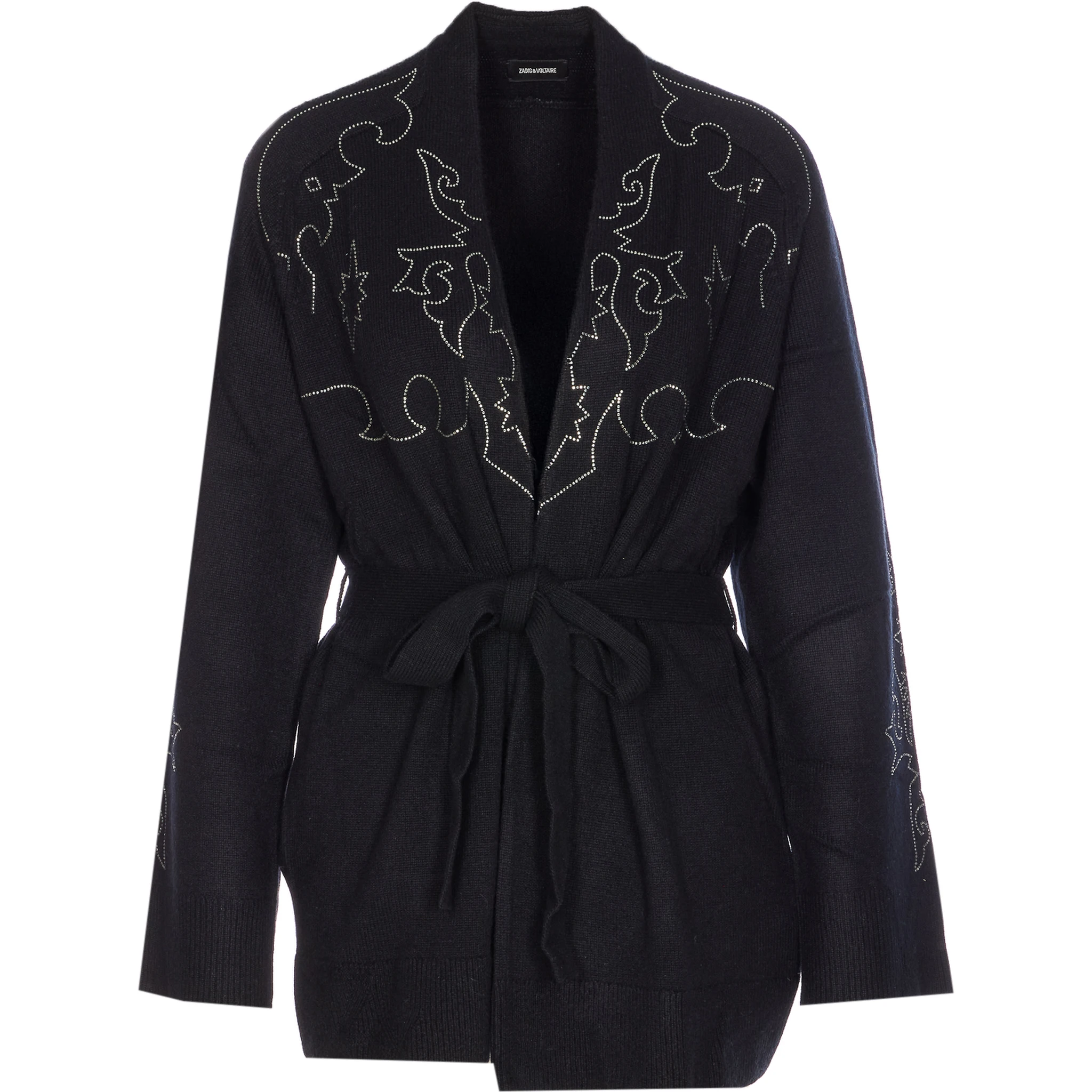 Zadig & Voltaire Sweaters Black