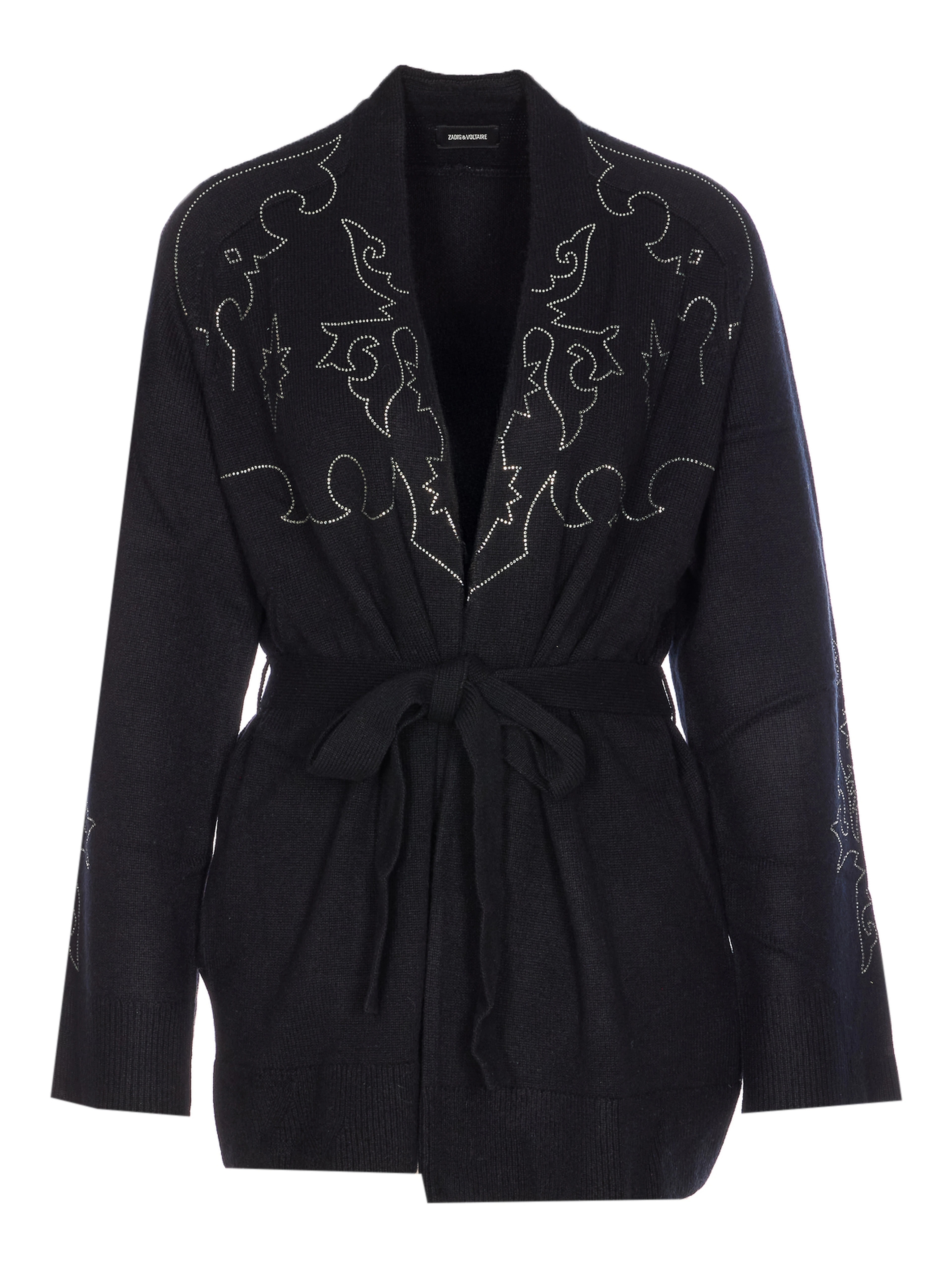 Zadig & Voltaire Sweaters Black