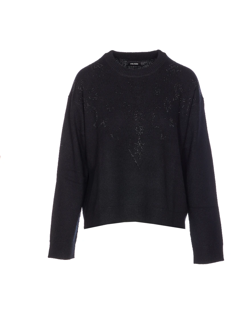 Zadig & Voltaire Sweaters Black