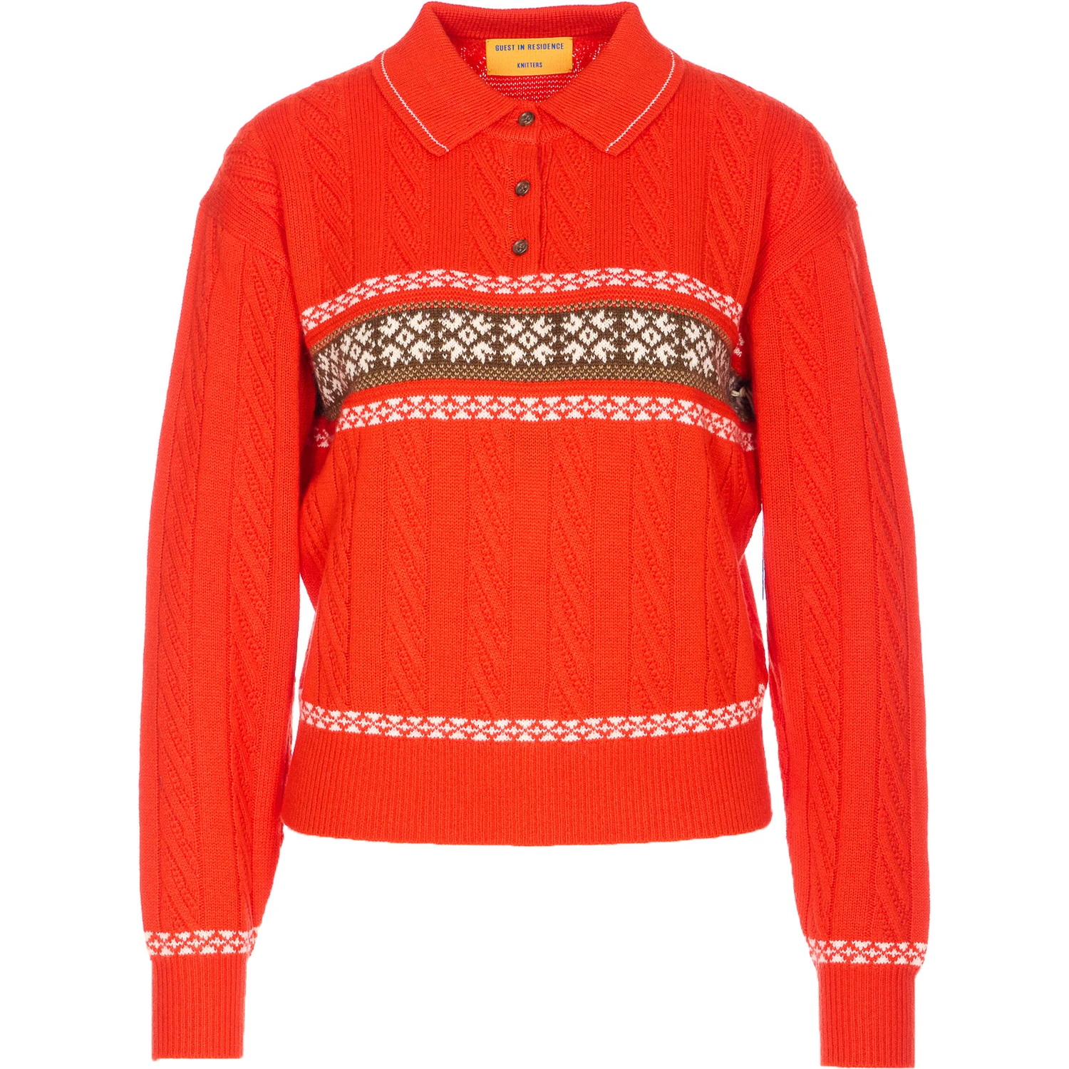 GUEST IN RESIDENCE Sweaters Red
