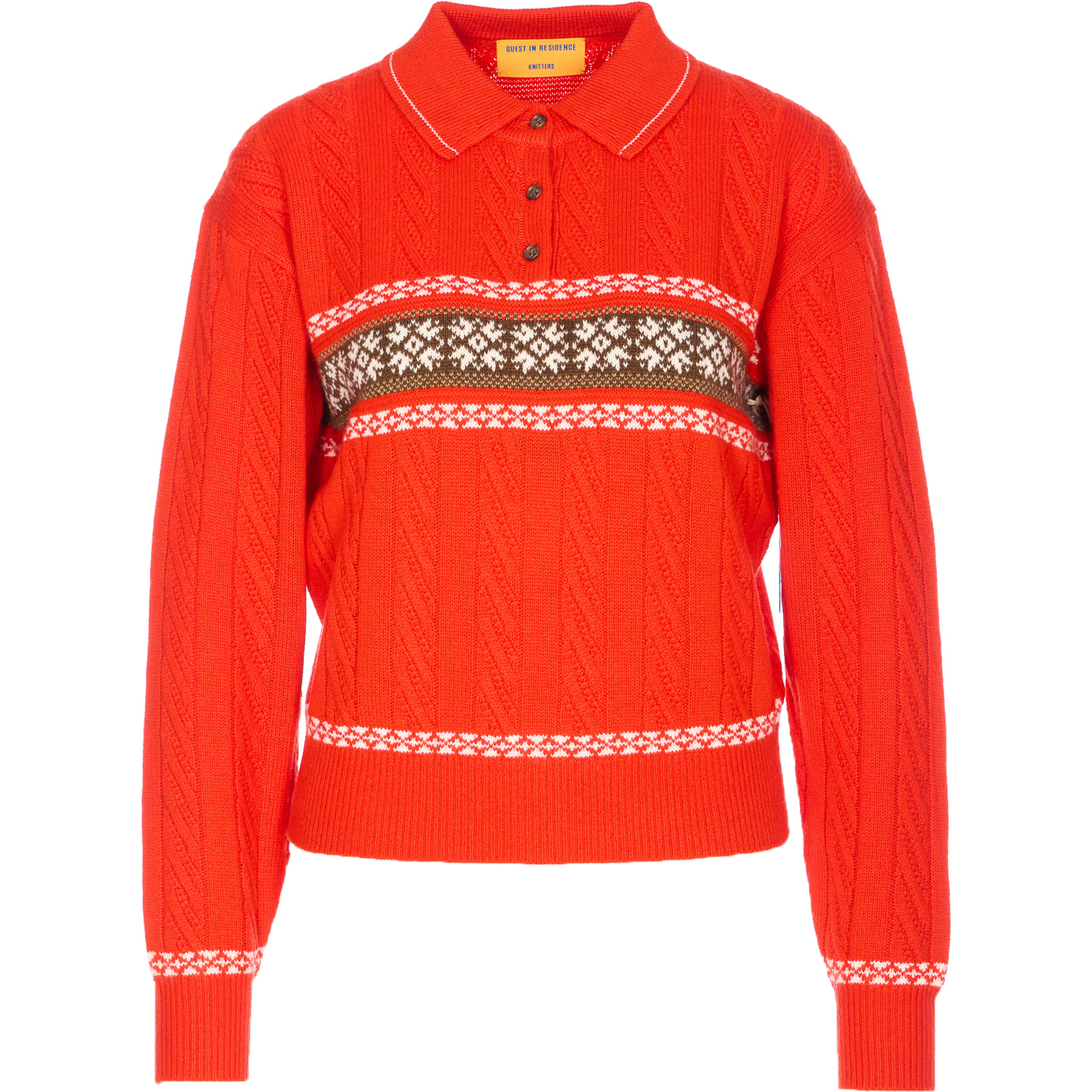 GUEST IN RESIDENCE Sweaters Red