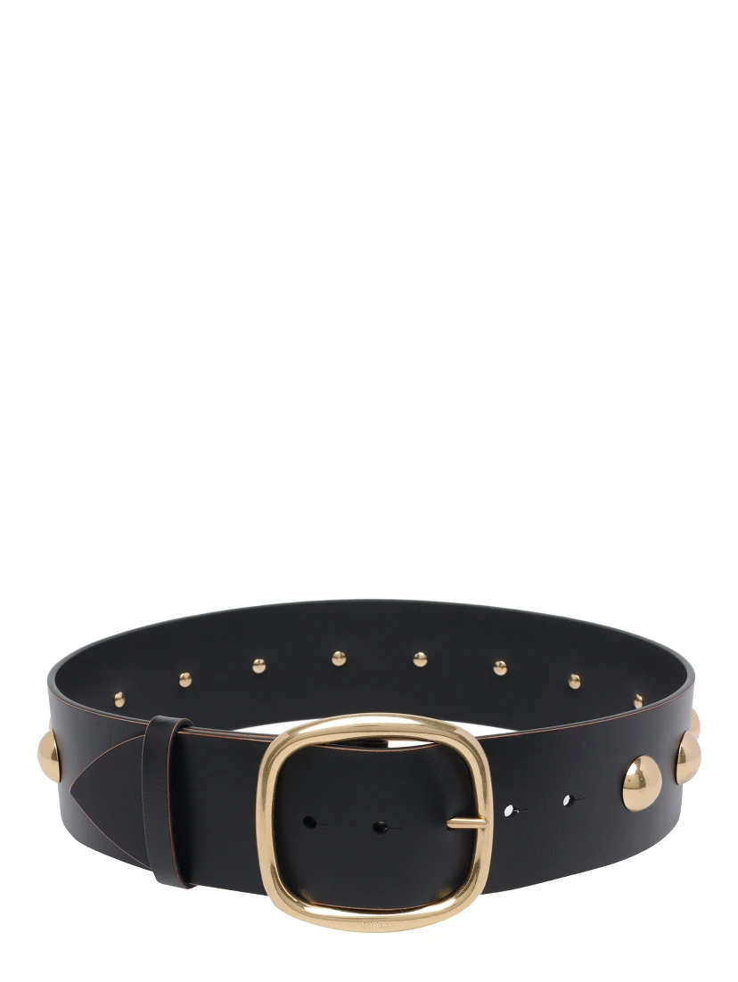 Chloè Belts Black